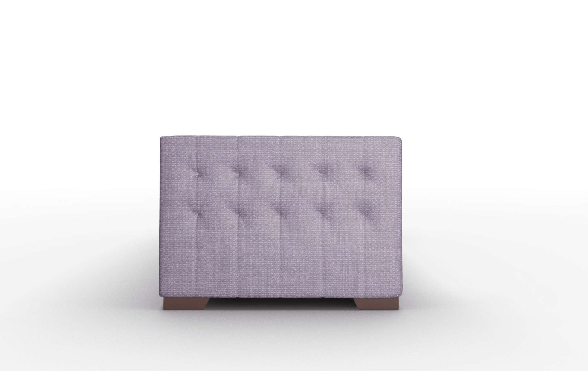 Palermo Tess Blackberry Sofa espresso legs 3