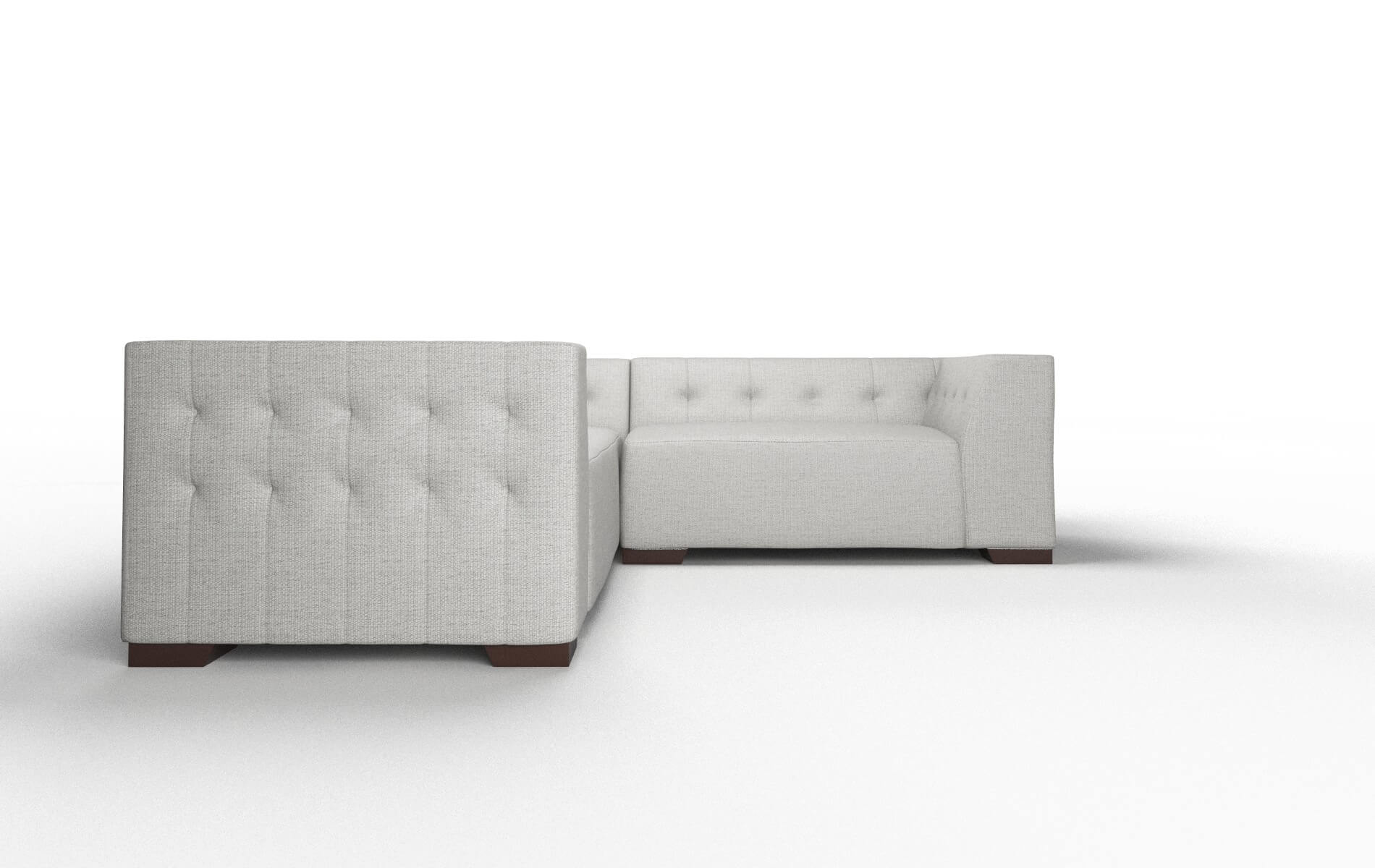 Palermo Urban_d Pepper Sectional espresso legs 2