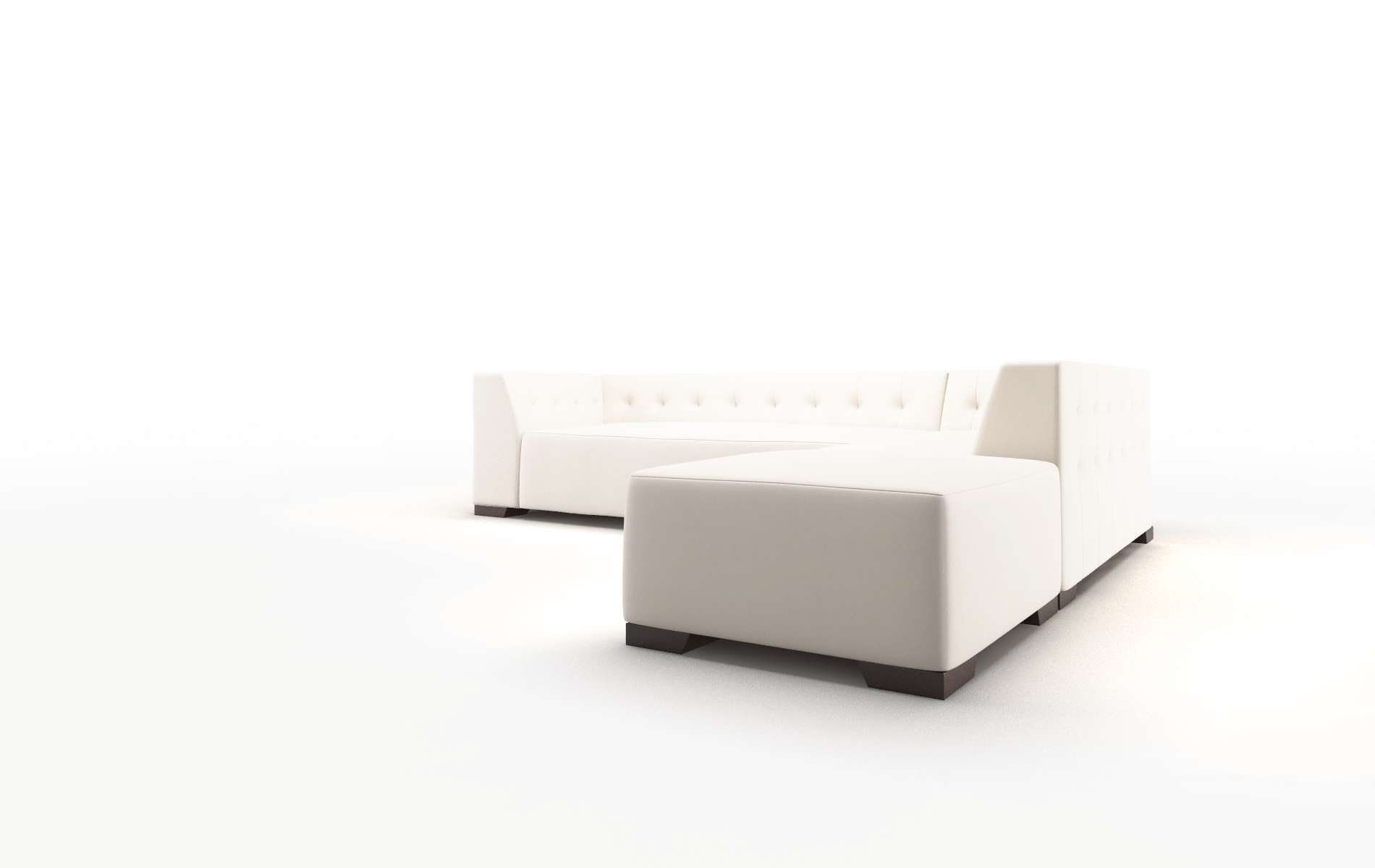 Palermo Urban_d Snow Panel espresso legs 4