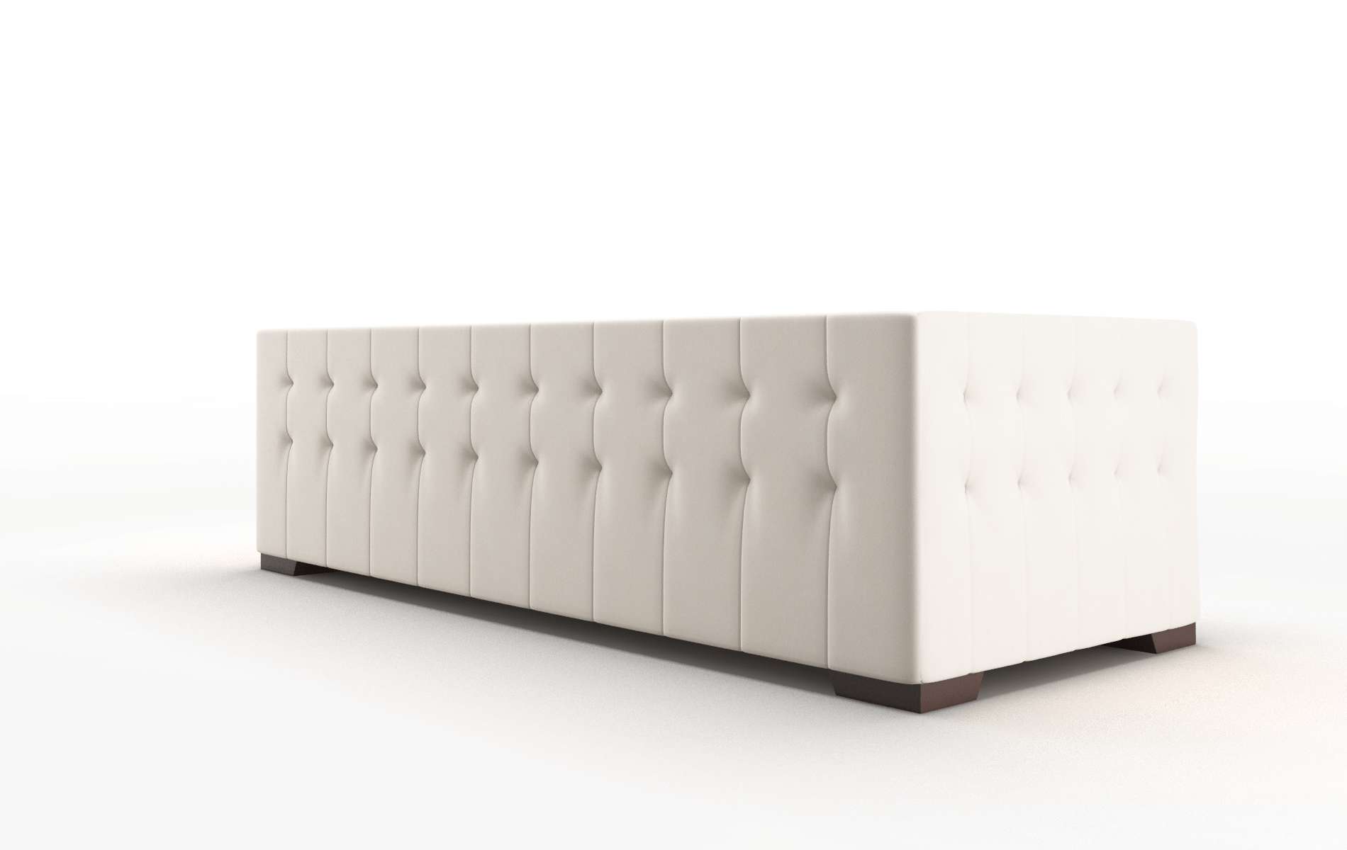 Palermo Urban_d Snow Sofa espresso legs 5