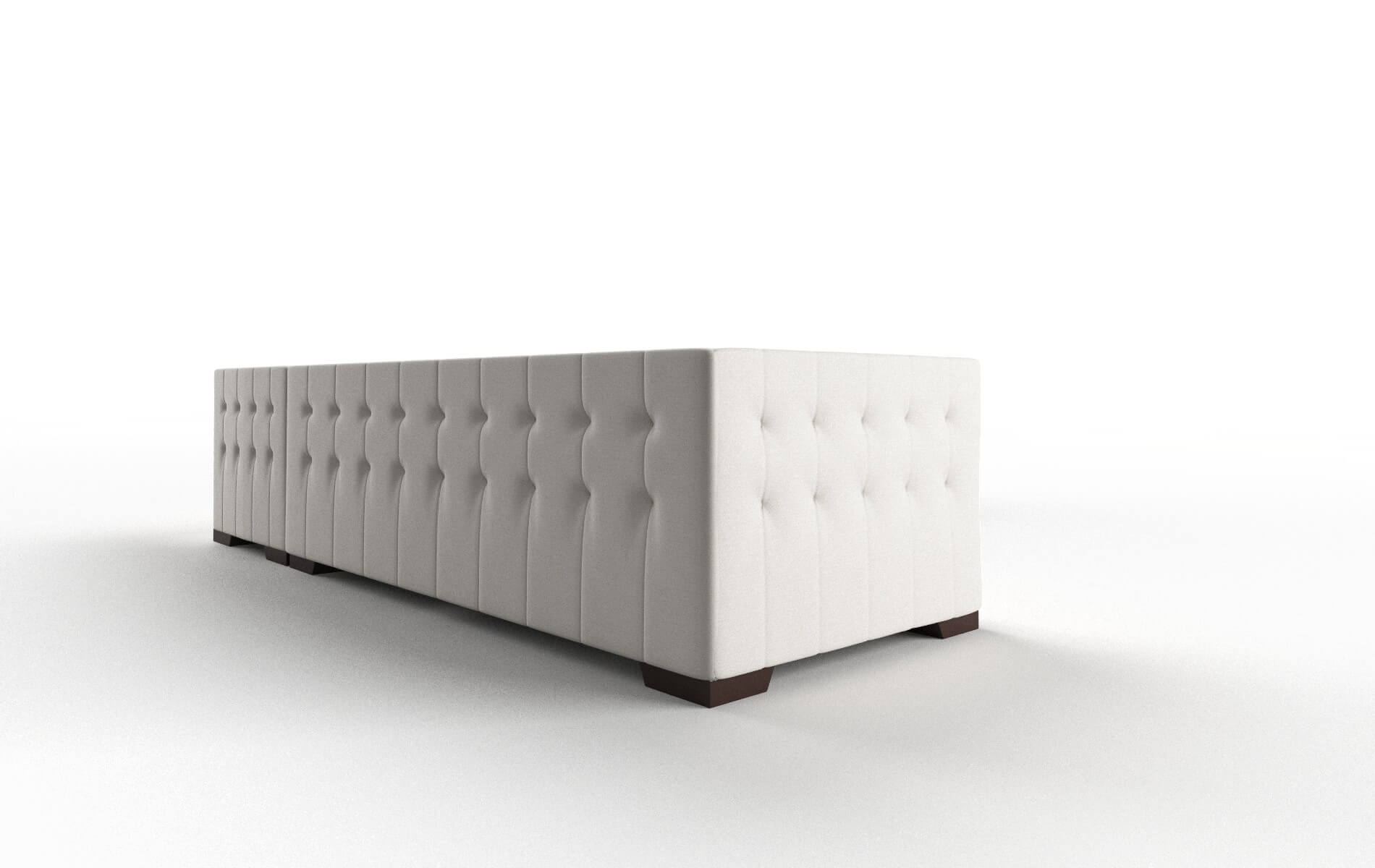 Palermo Venice Eggshell Panel espresso legs 5