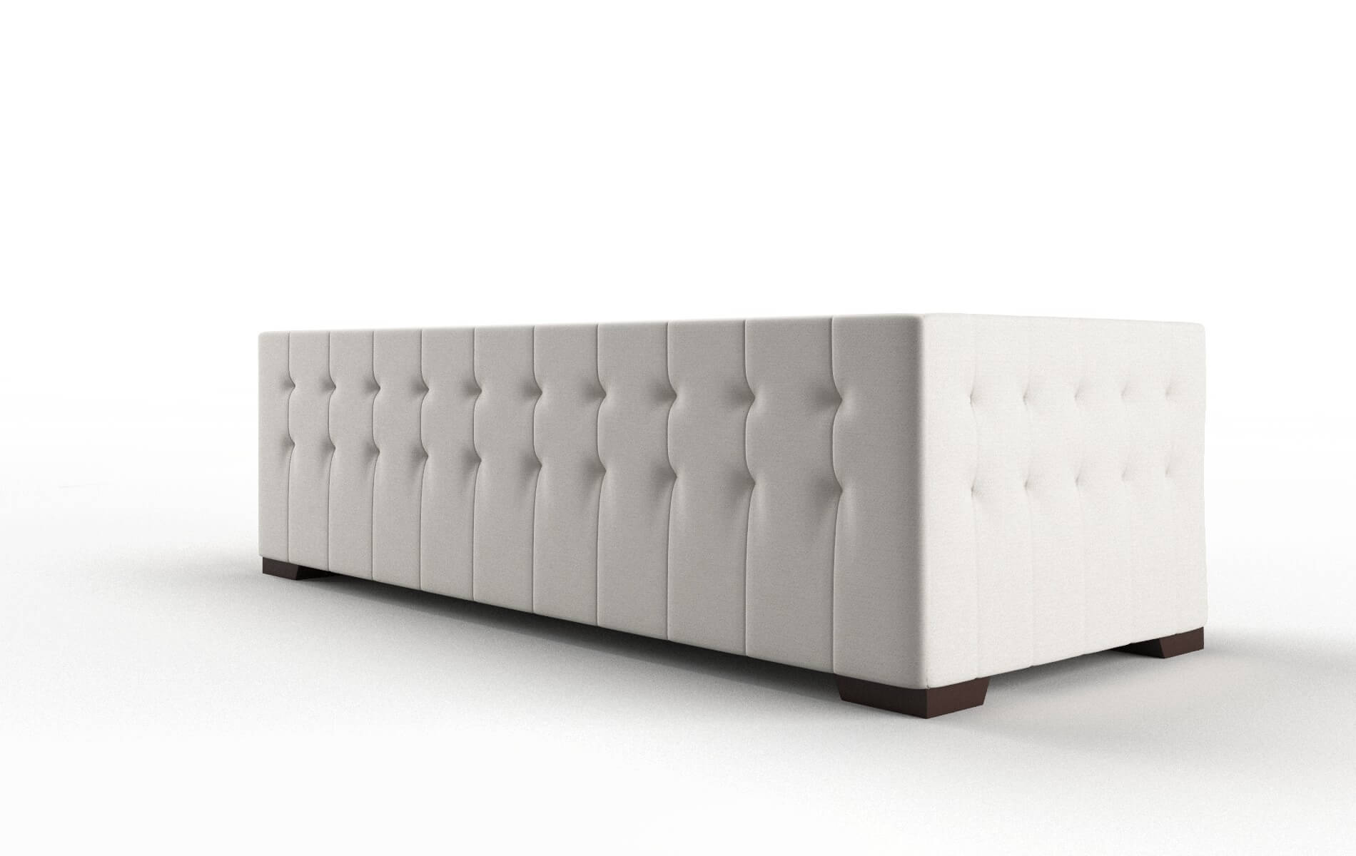 Palermo Venice Eggshell Sofa espresso legs 5