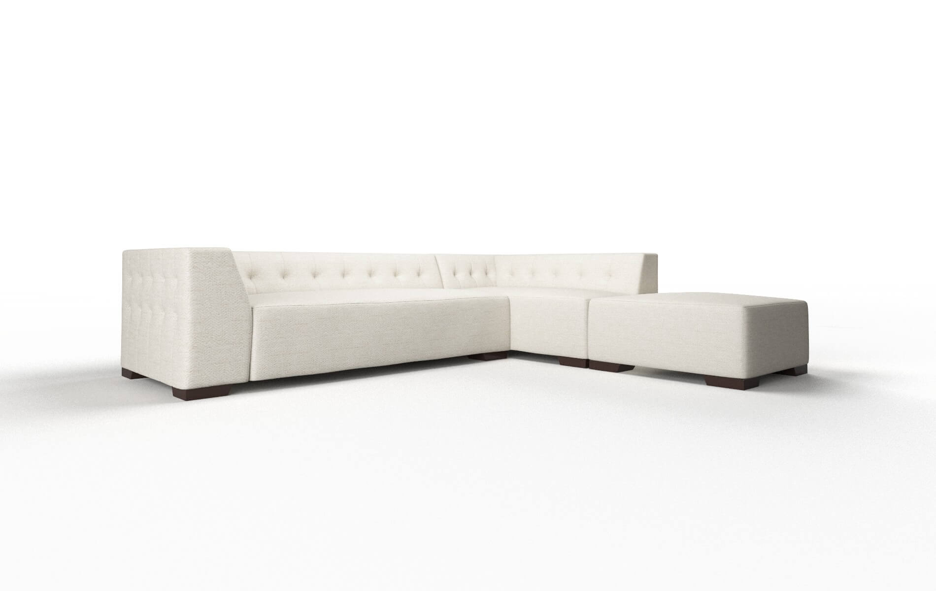 Palermo Venus Cream Panel espresso legs 2