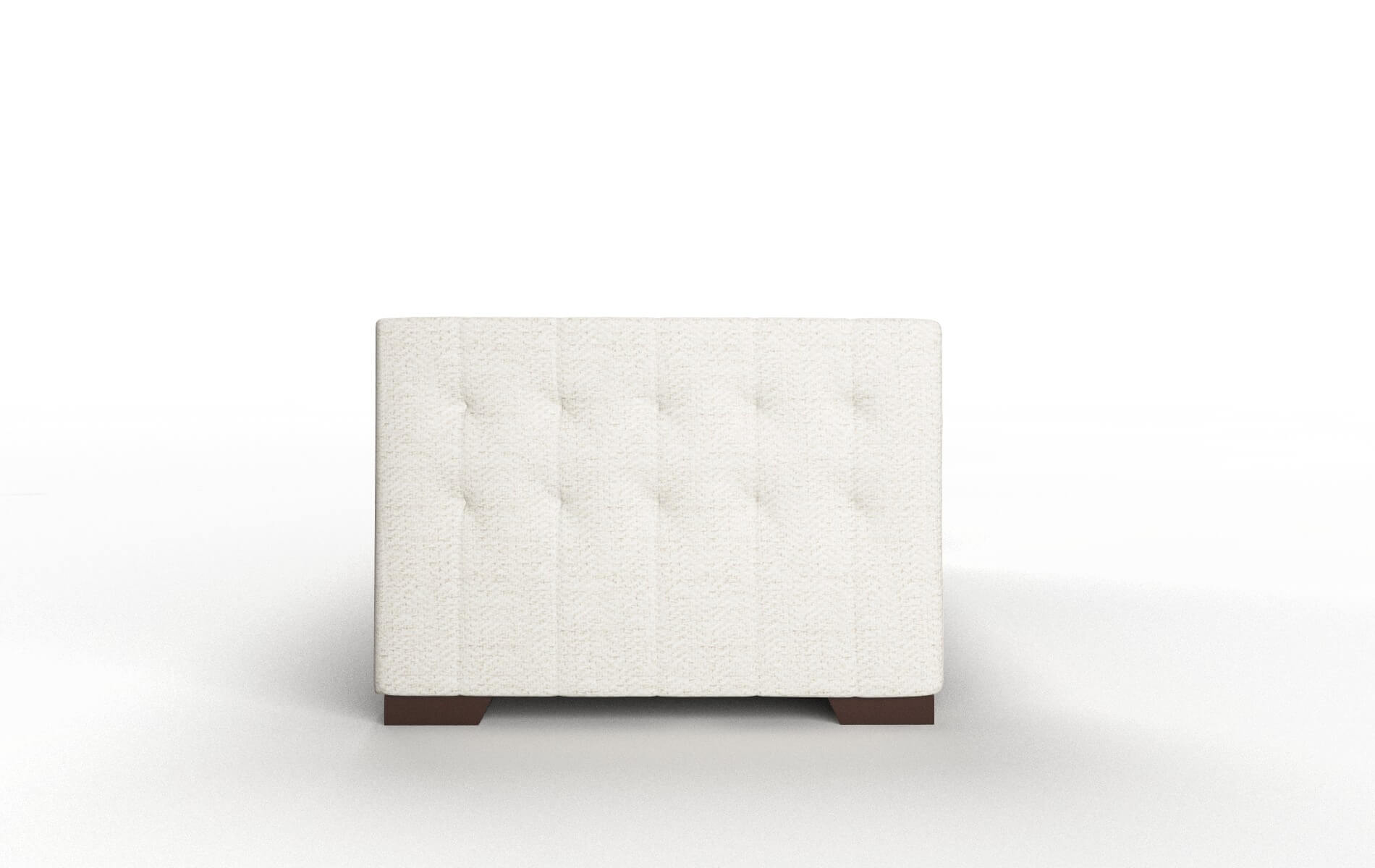 Palermo Venus Cream Sofa espresso legs 3