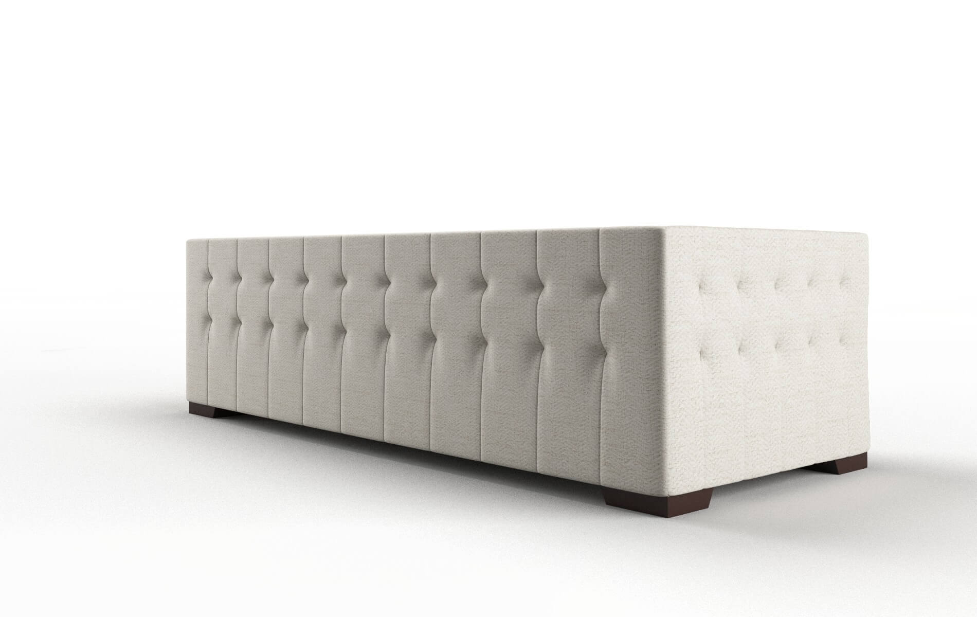 Palermo Venus Cream Sofa espresso legs 5