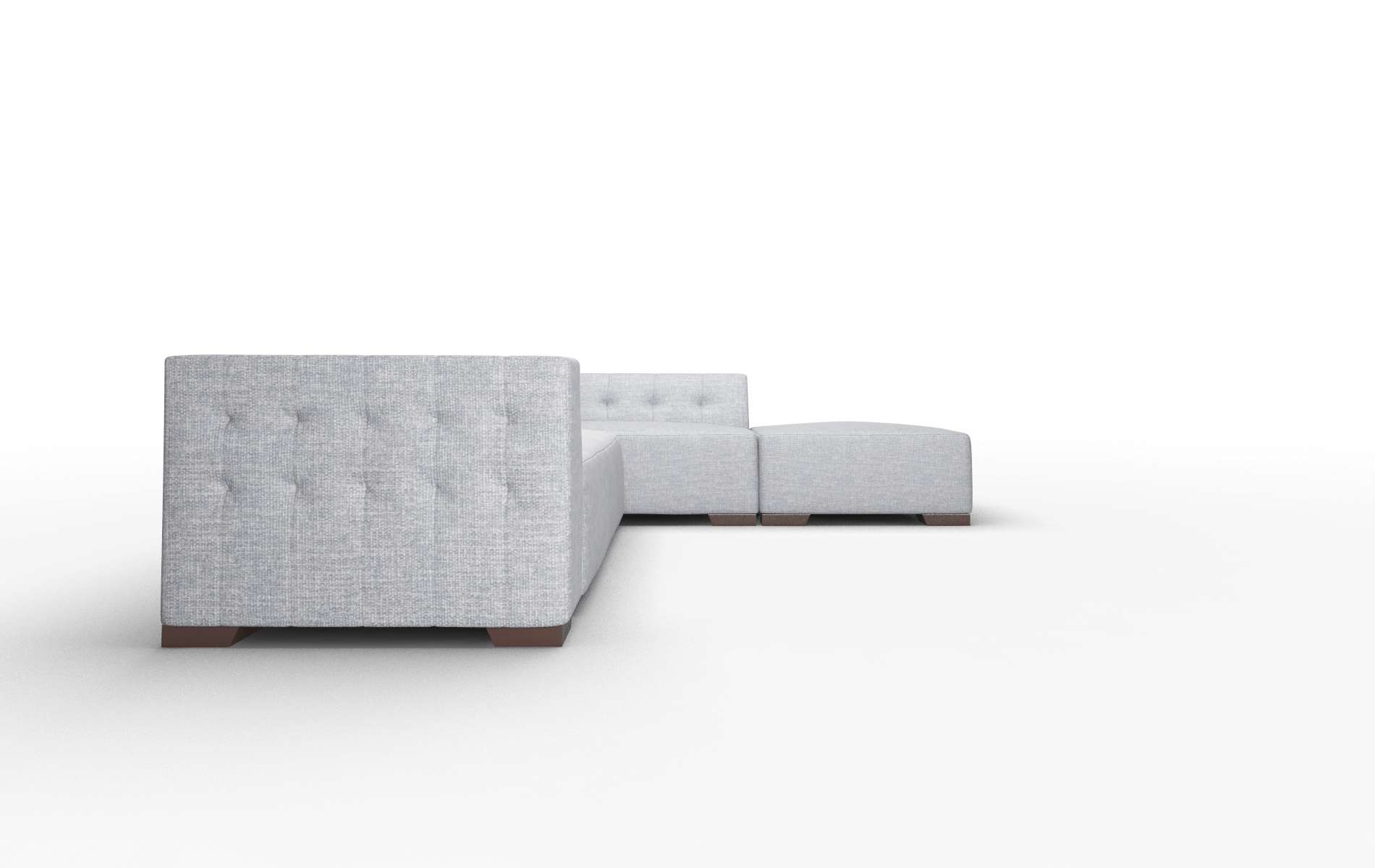 Palermo Venus Mist Panel espresso legs 3
