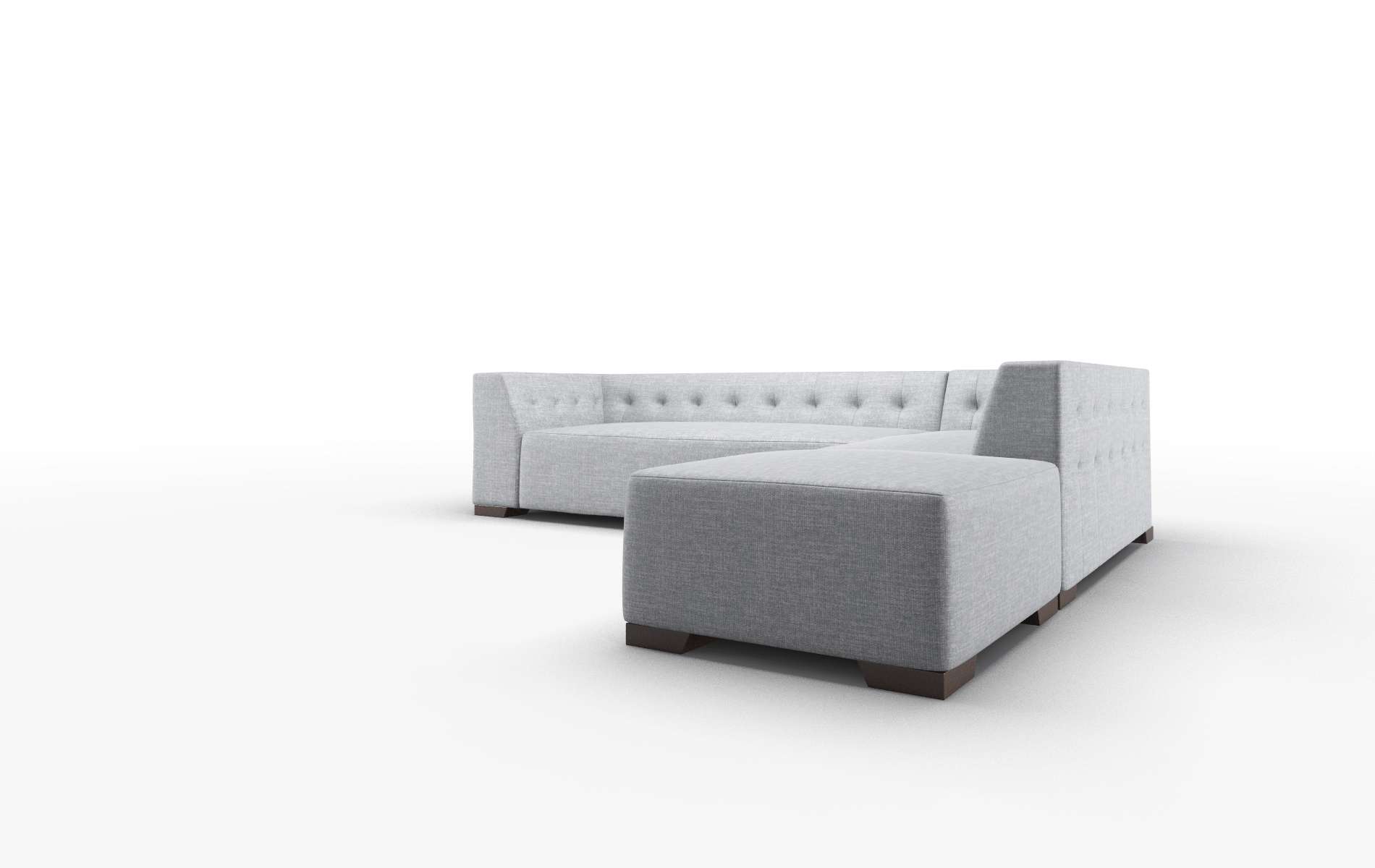 Palermo Venus Mist Panel espresso legs 4