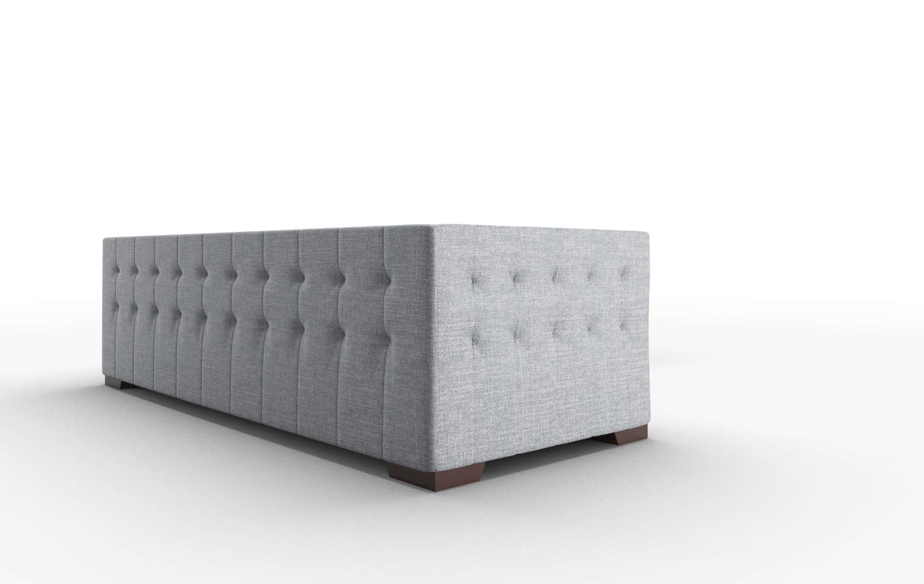Palermo Venus Mist Sectional espresso legs 3