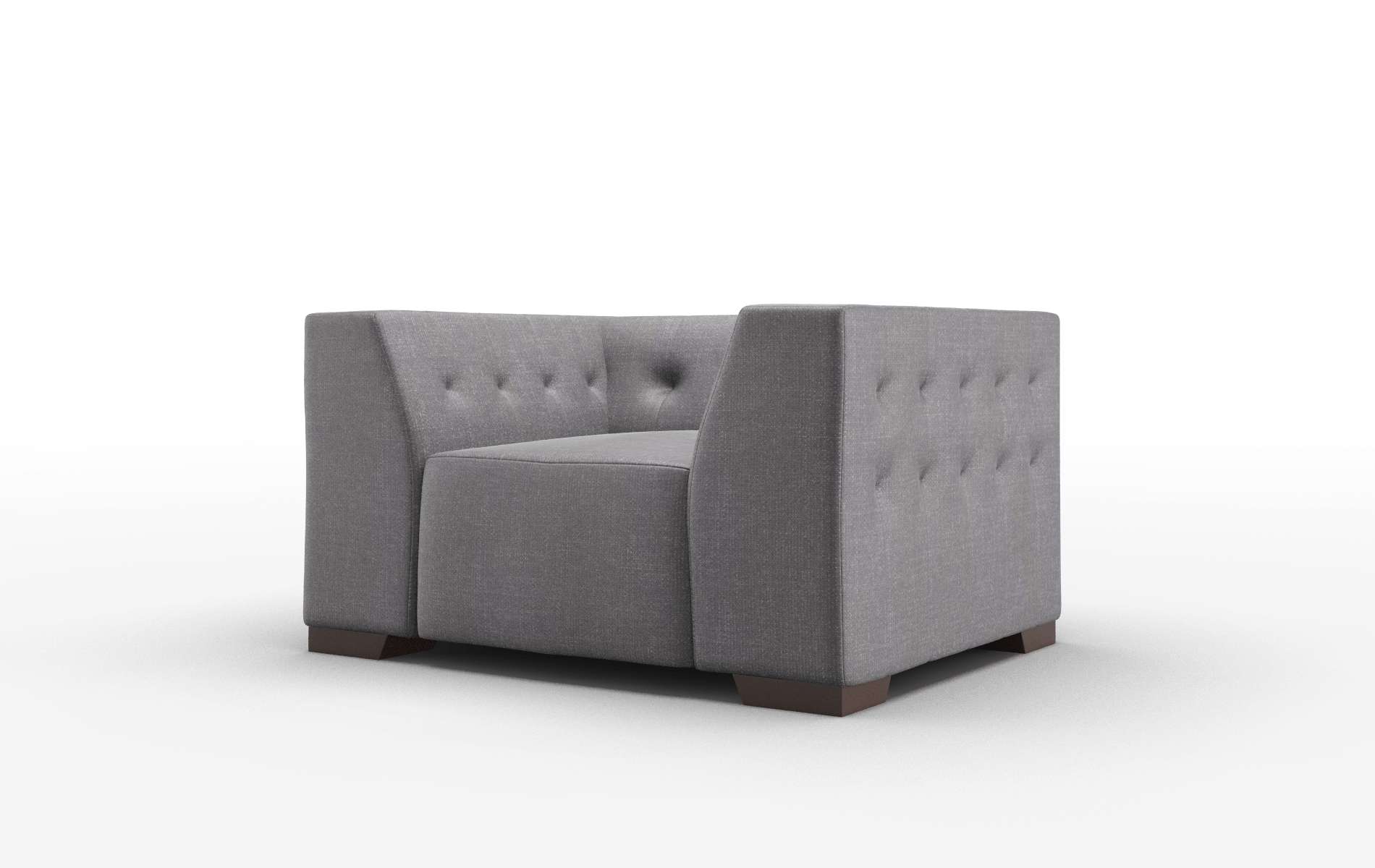 Palermo Venus Onyx Chair espresso legs 4