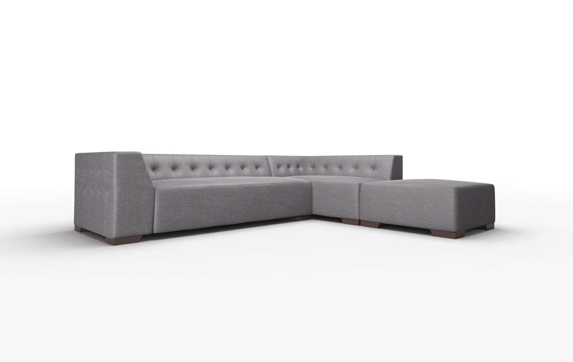 Palermo Venus Onyx Panel espresso legs 2