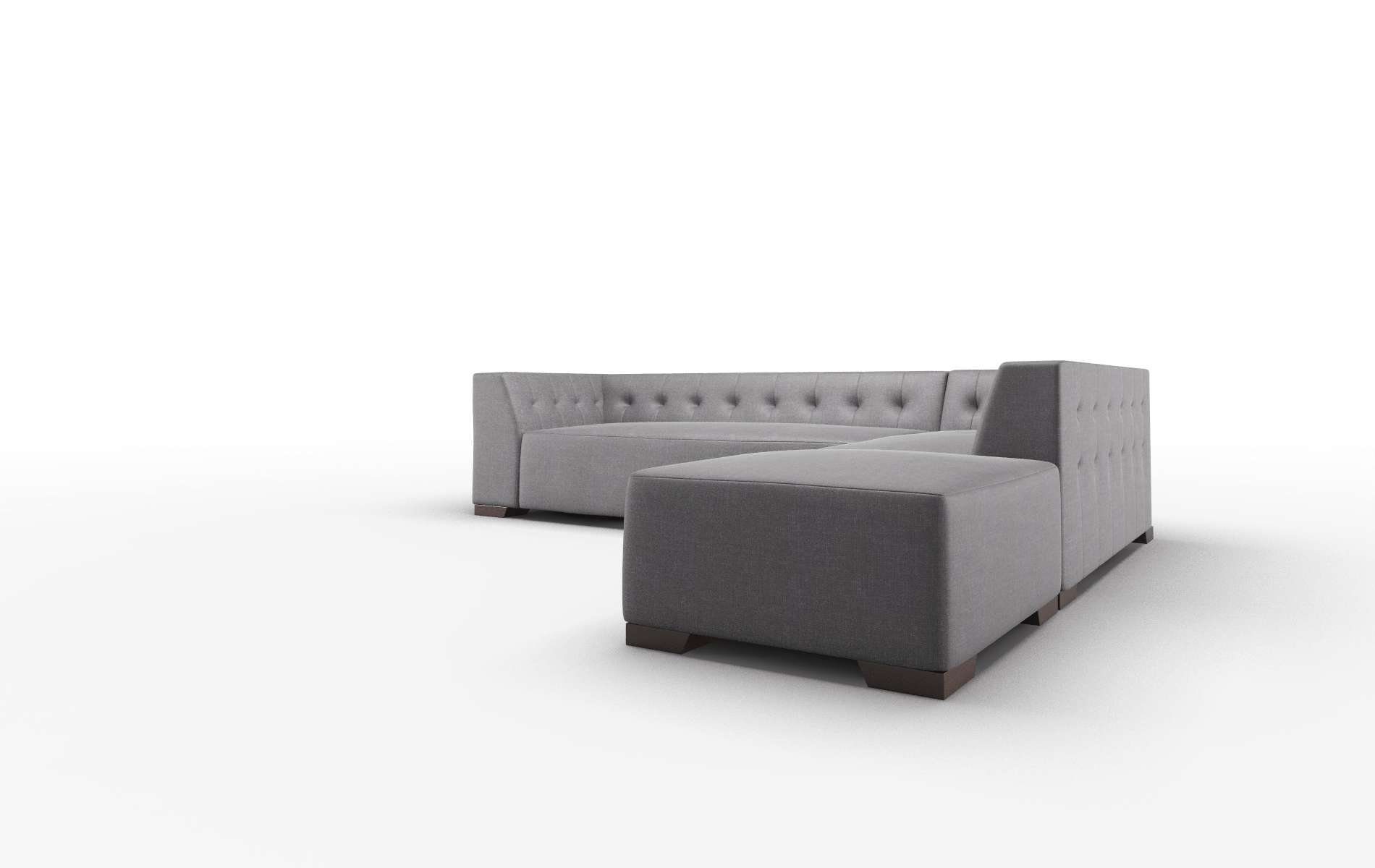 Palermo Venus Onyx Panel espresso legs 4