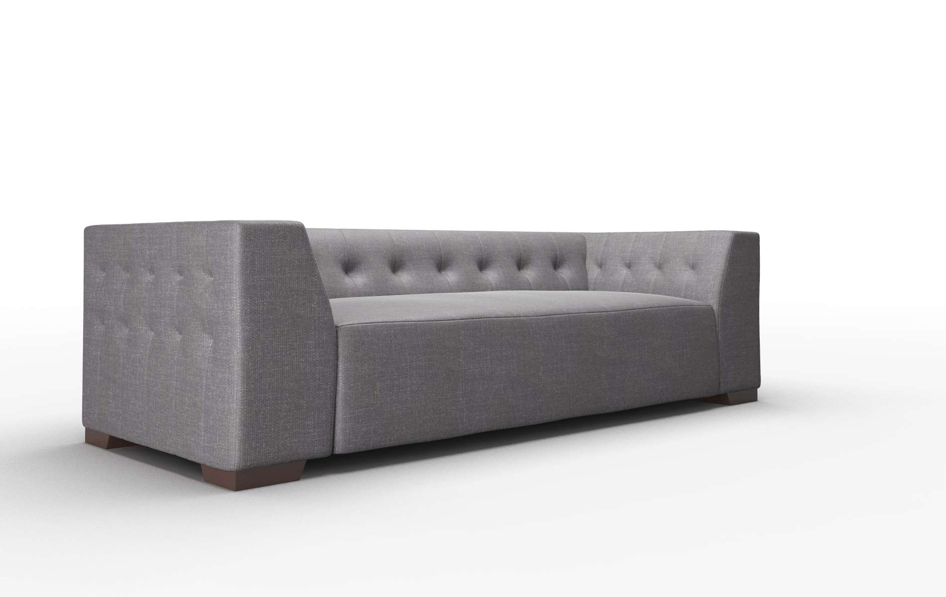 Palermo Venus Onyx Sofa espresso legs 2