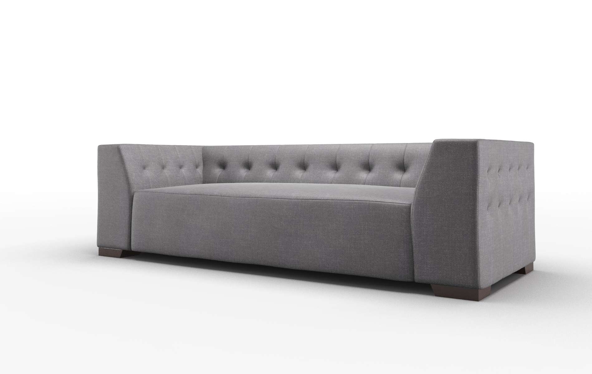 Palermo Venus Onyx Sofa espresso legs 4
