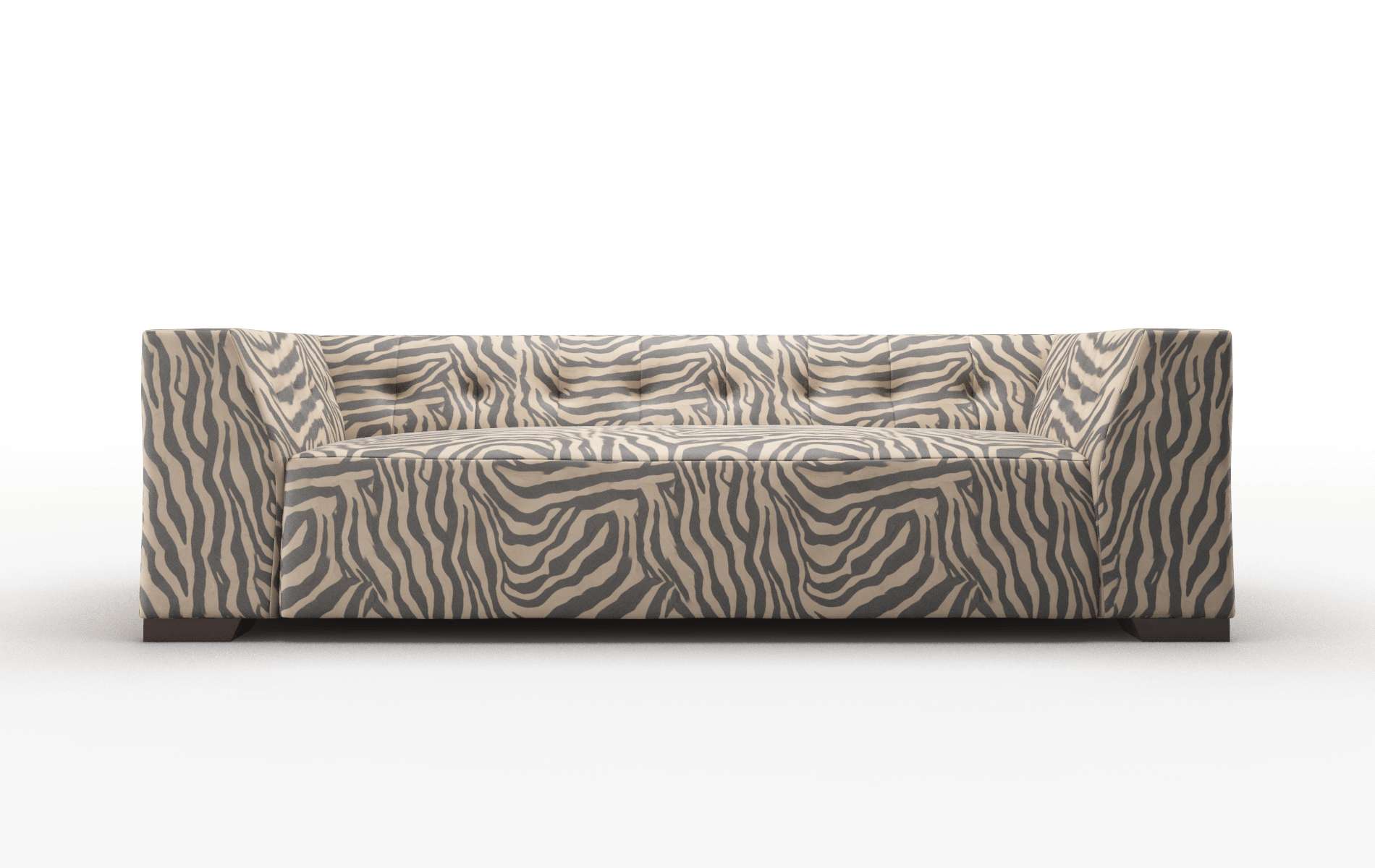 Palermo Zambia Coffee Sofa espresso legs 1