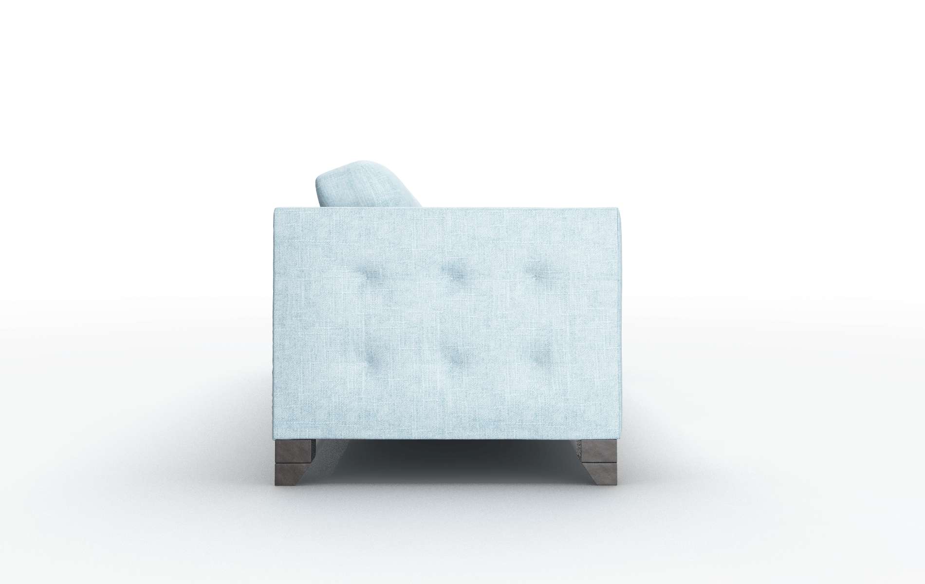 Paris Atlas Turquoise Sofa espresso legs 3