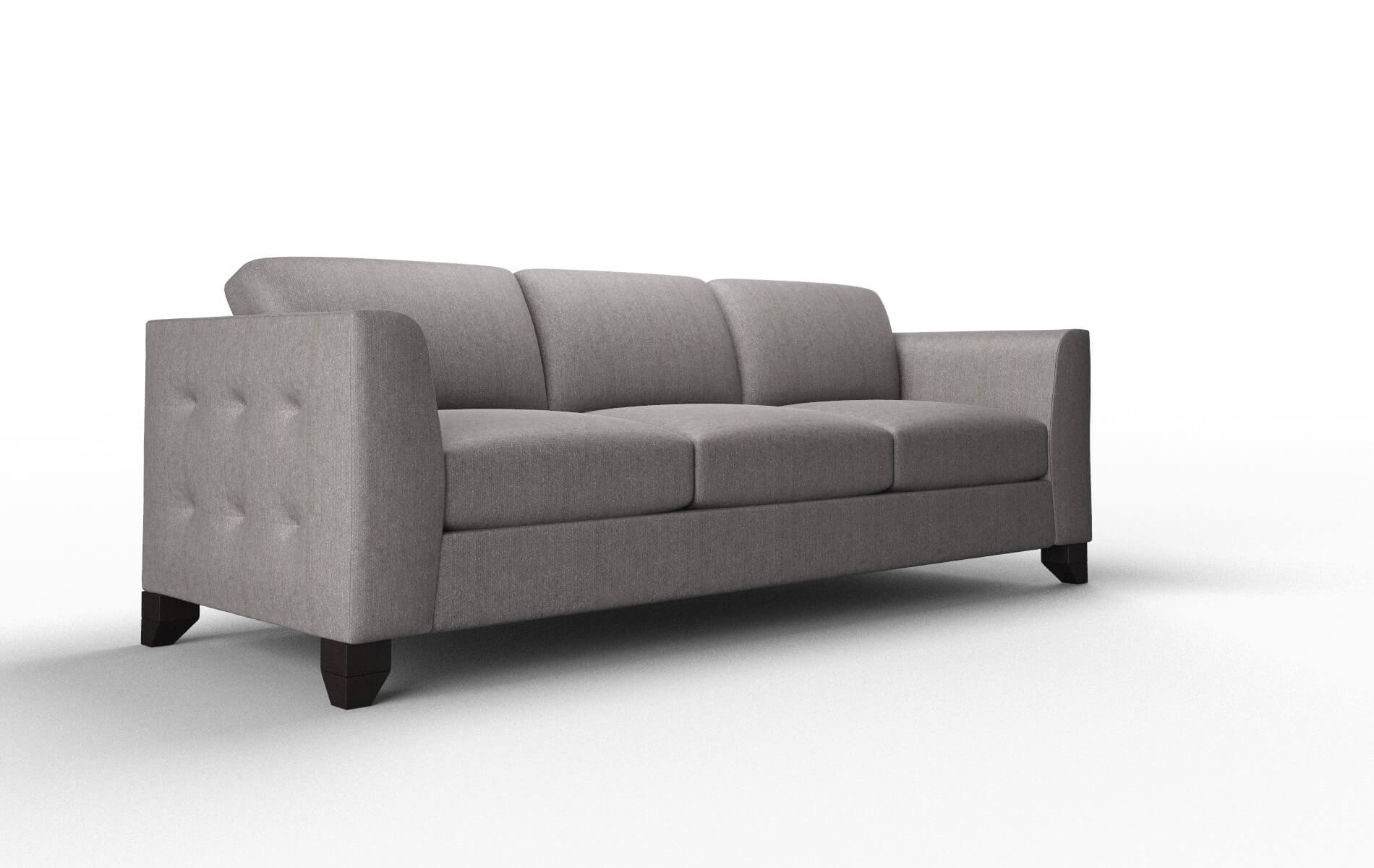 Paris Atlas_plz Silver Sofa espresso legs 2