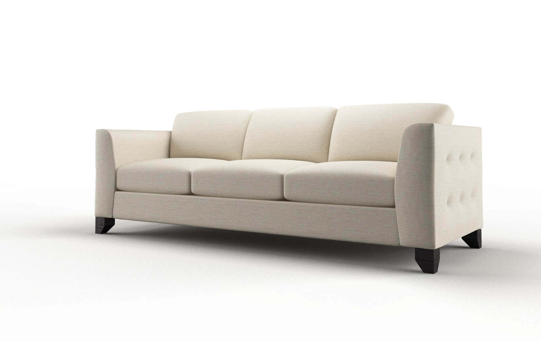 Paris Avenger Beach Sofa espresso legs 4