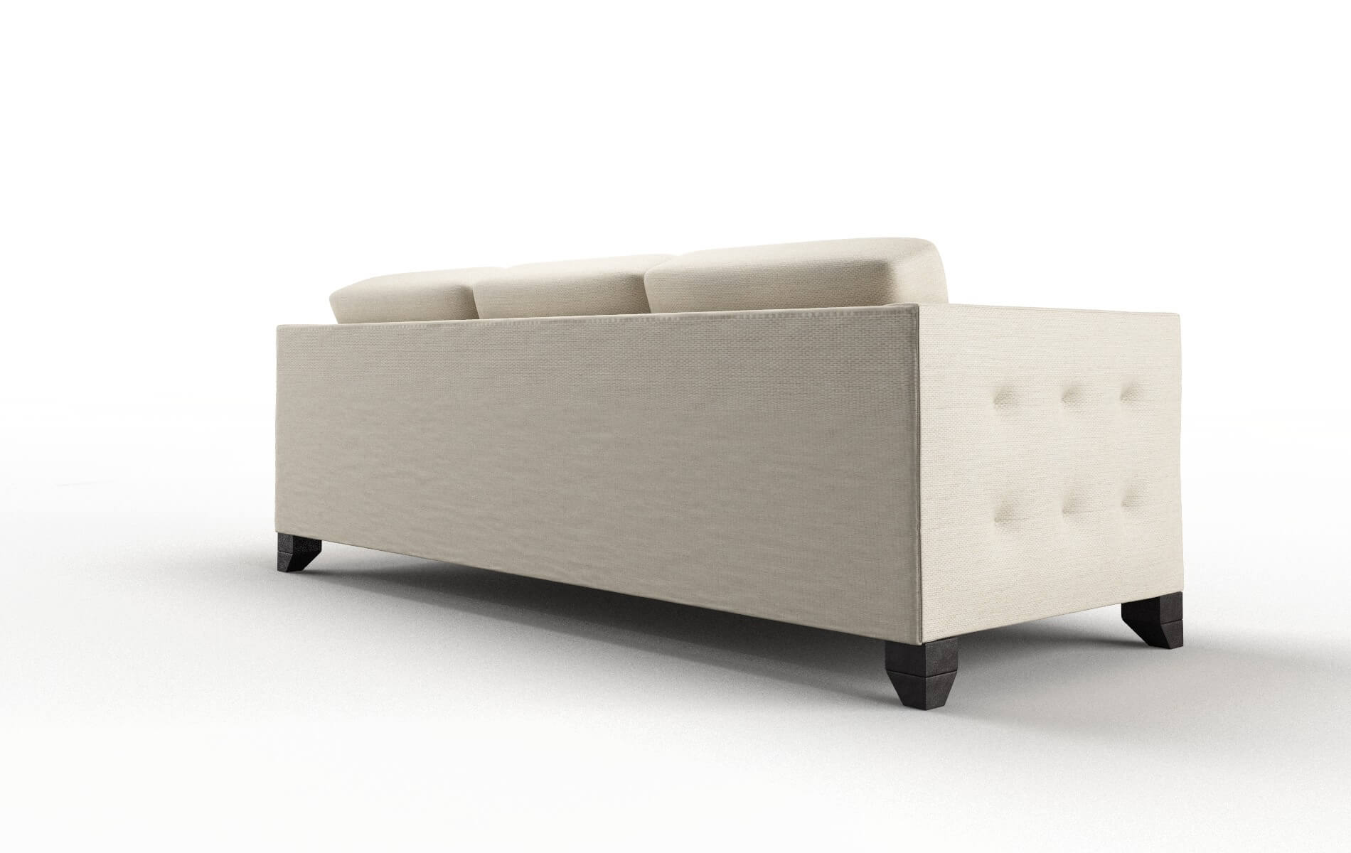 Paris Avenger Beach Sofa espresso legs 5