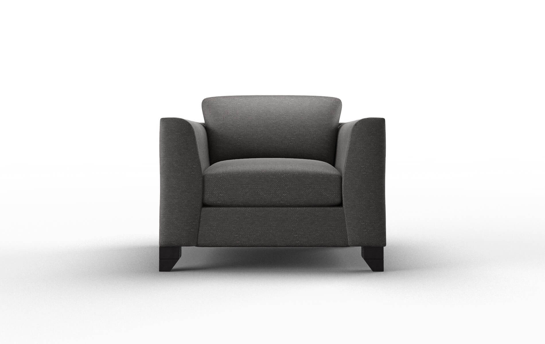 Paris Avenger Denim Chair espresso legs 1