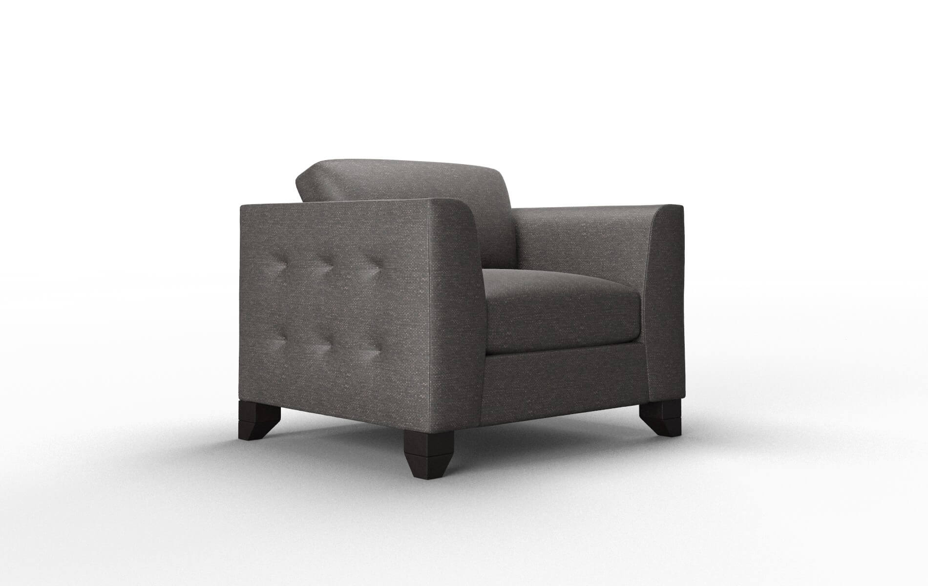 Paris Avenger Denim Chair espresso legs 2