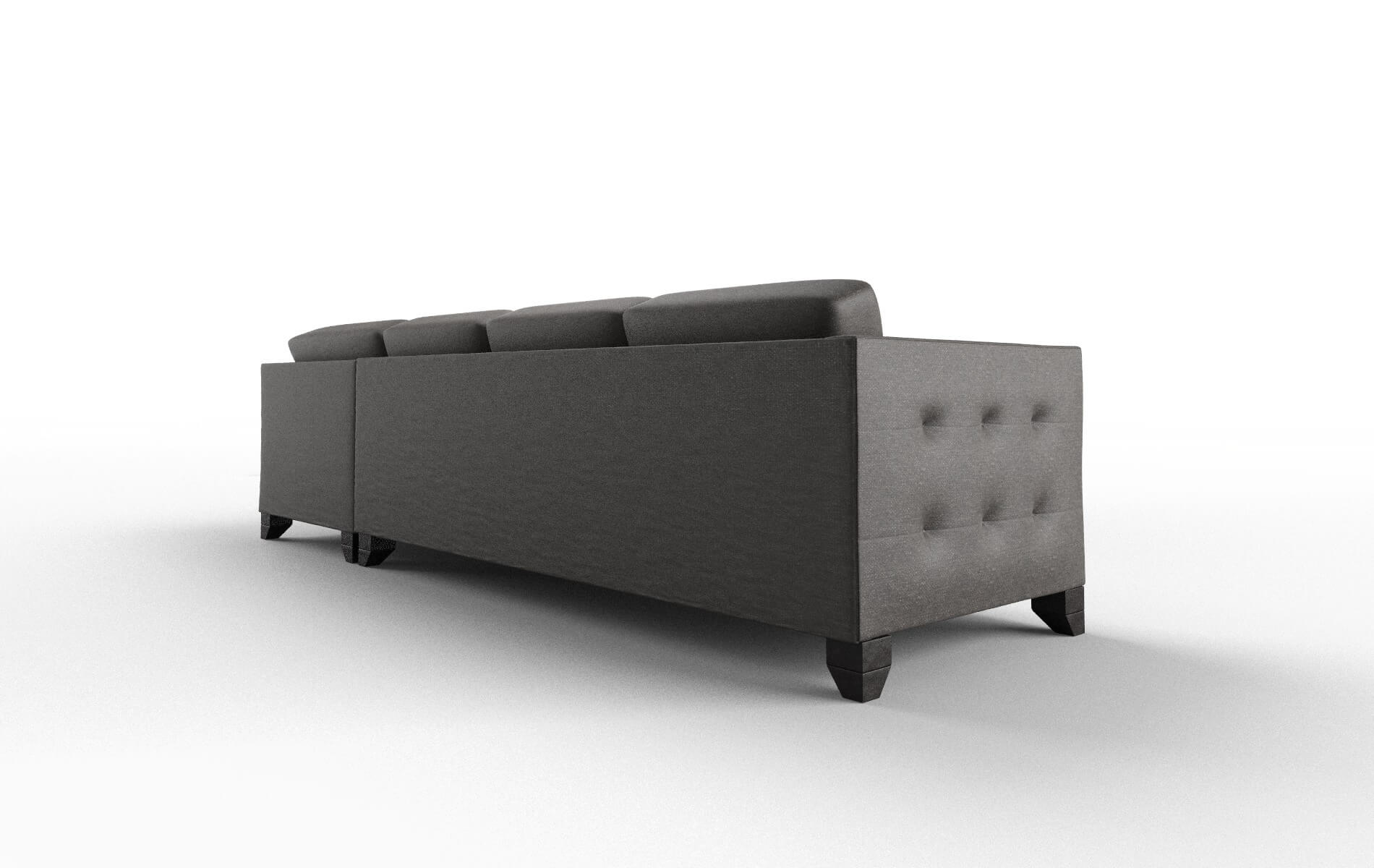 Paris Avenger Denim Panel espresso legs 5