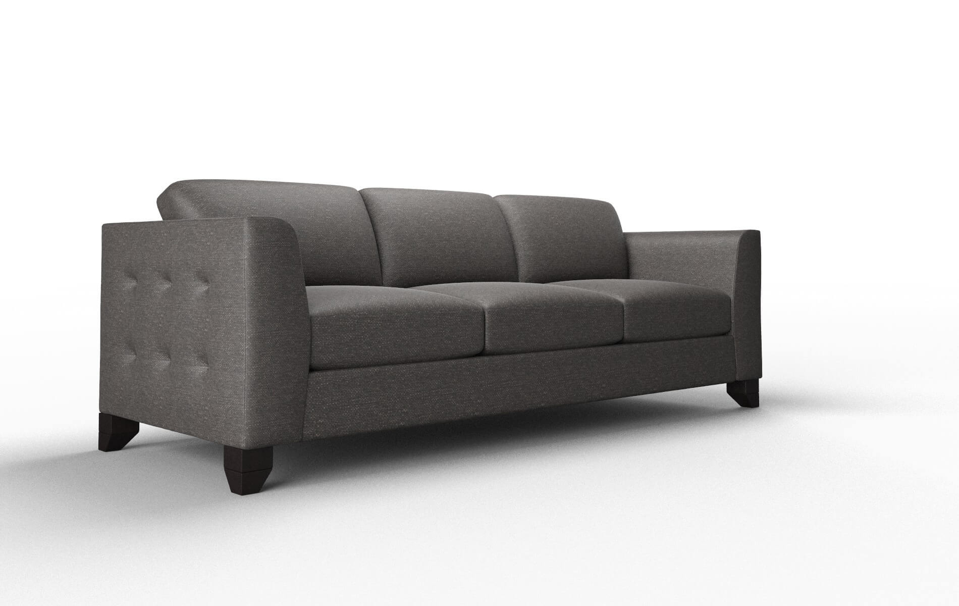 Paris Avenger Denim Sofa espresso legs 2