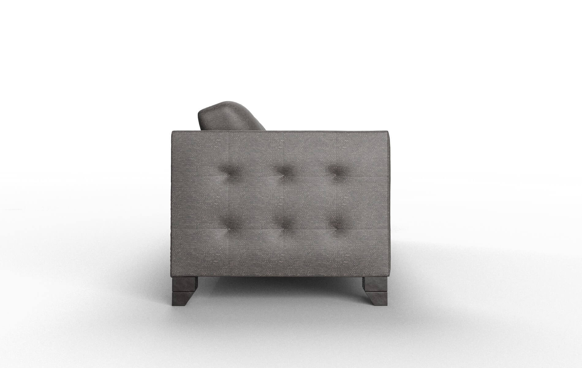 Paris Avenger Denim Sofa espresso legs 3
