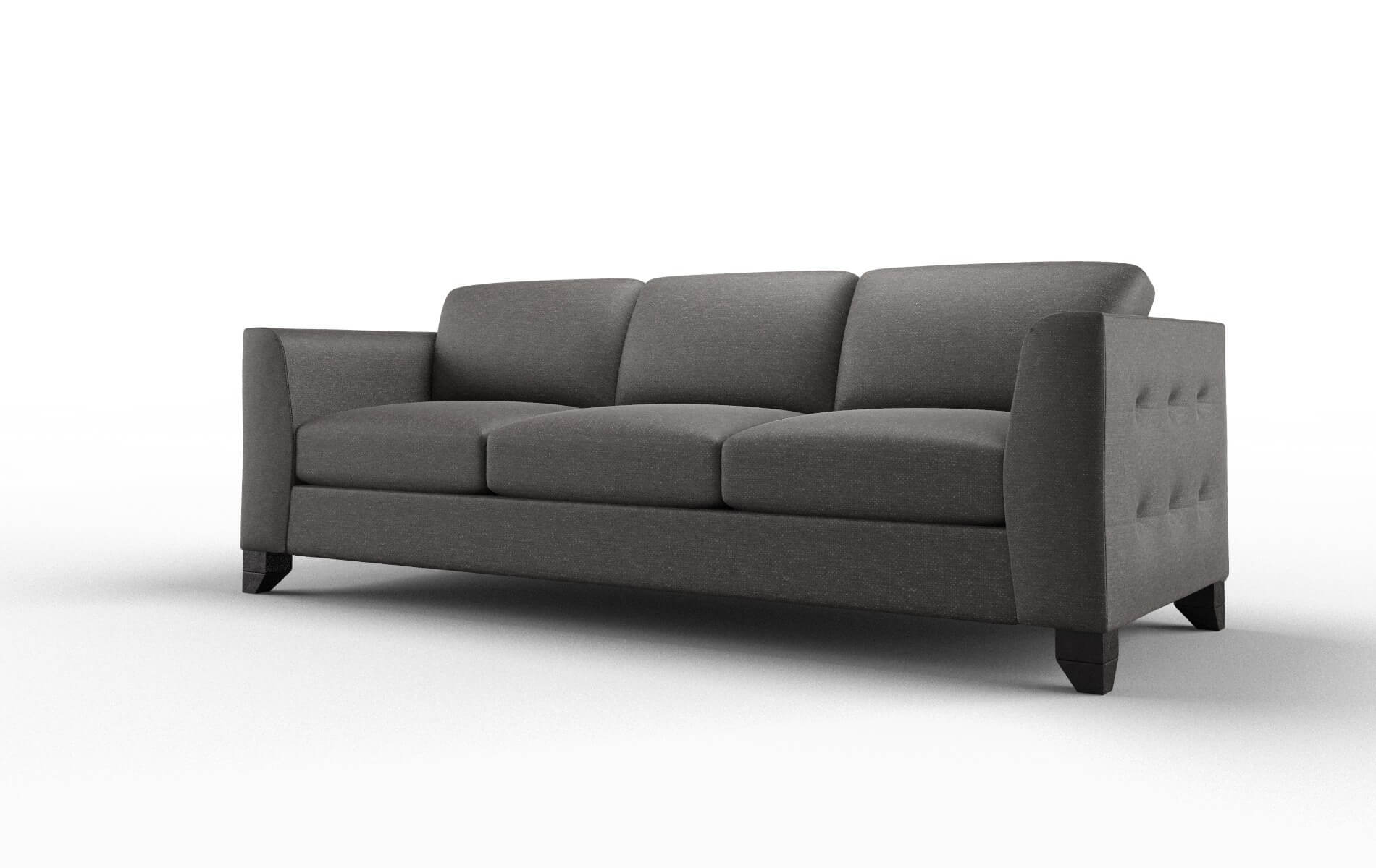 Paris Avenger Denim Sofa espresso legs 4