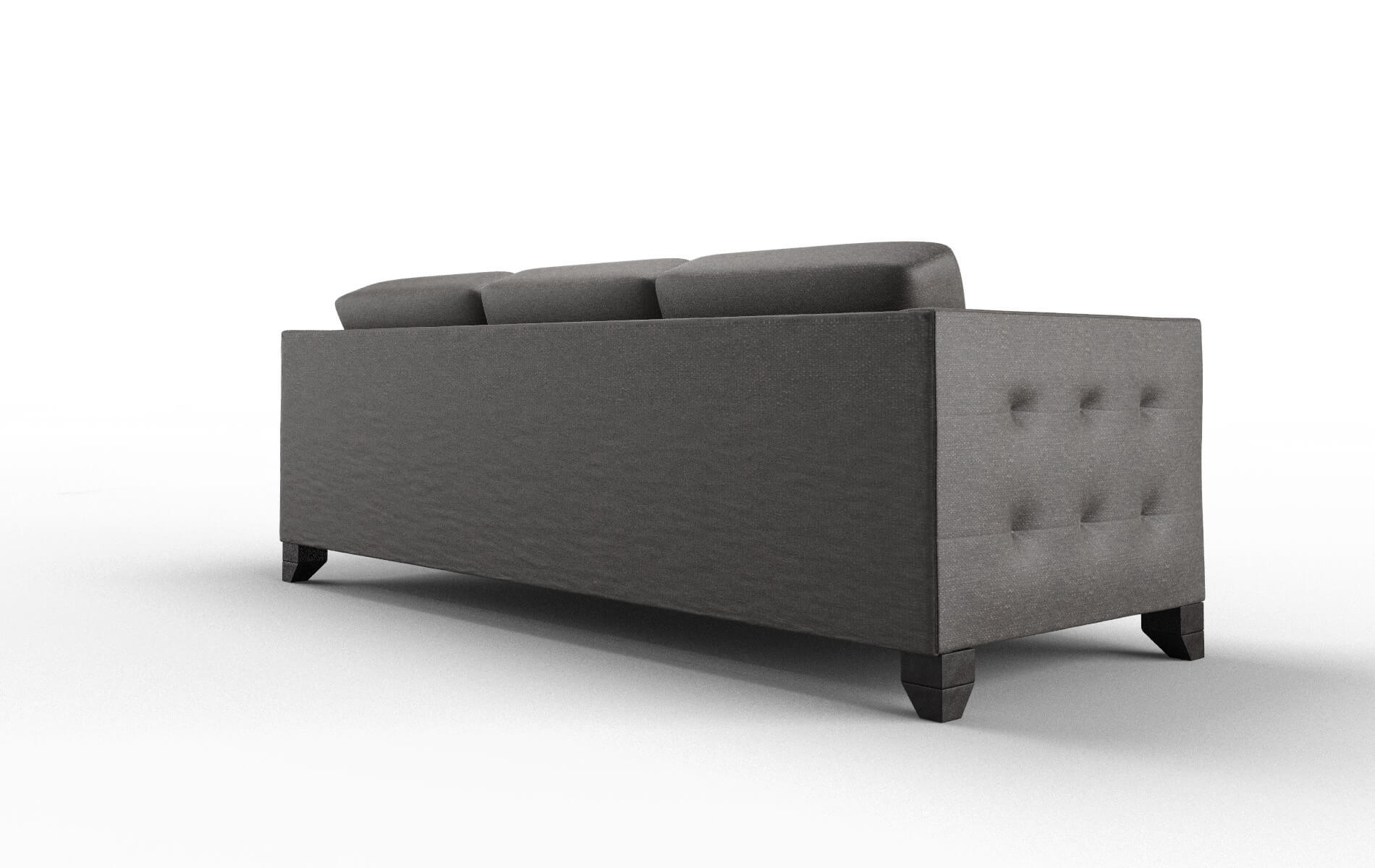 Paris Avenger Denim Sofa espresso legs 5