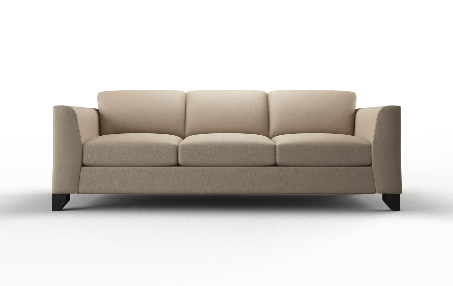 Paris Avenger Driftwood Sofa espresso legs 1