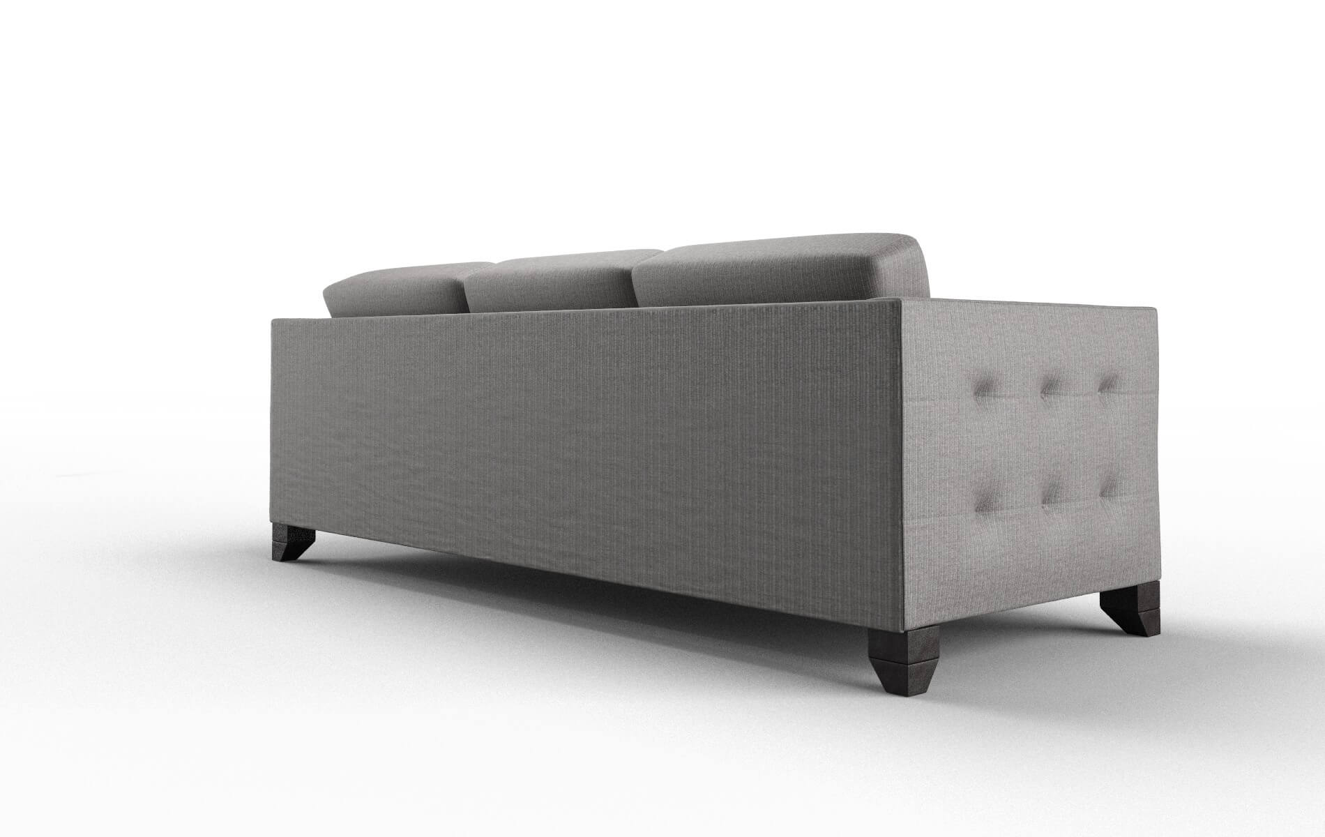Paris Avenger Zinc Sofa espresso legs 5