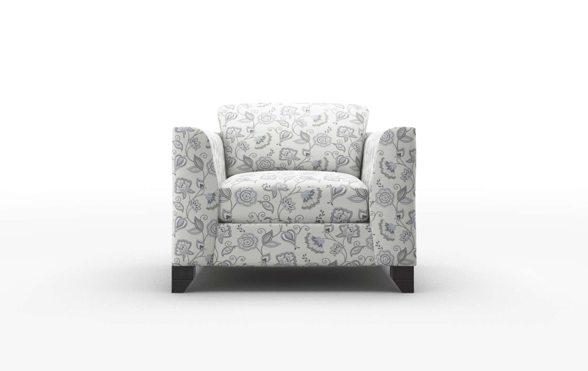 Paris Avignon sky Chair Espresso Legs  1