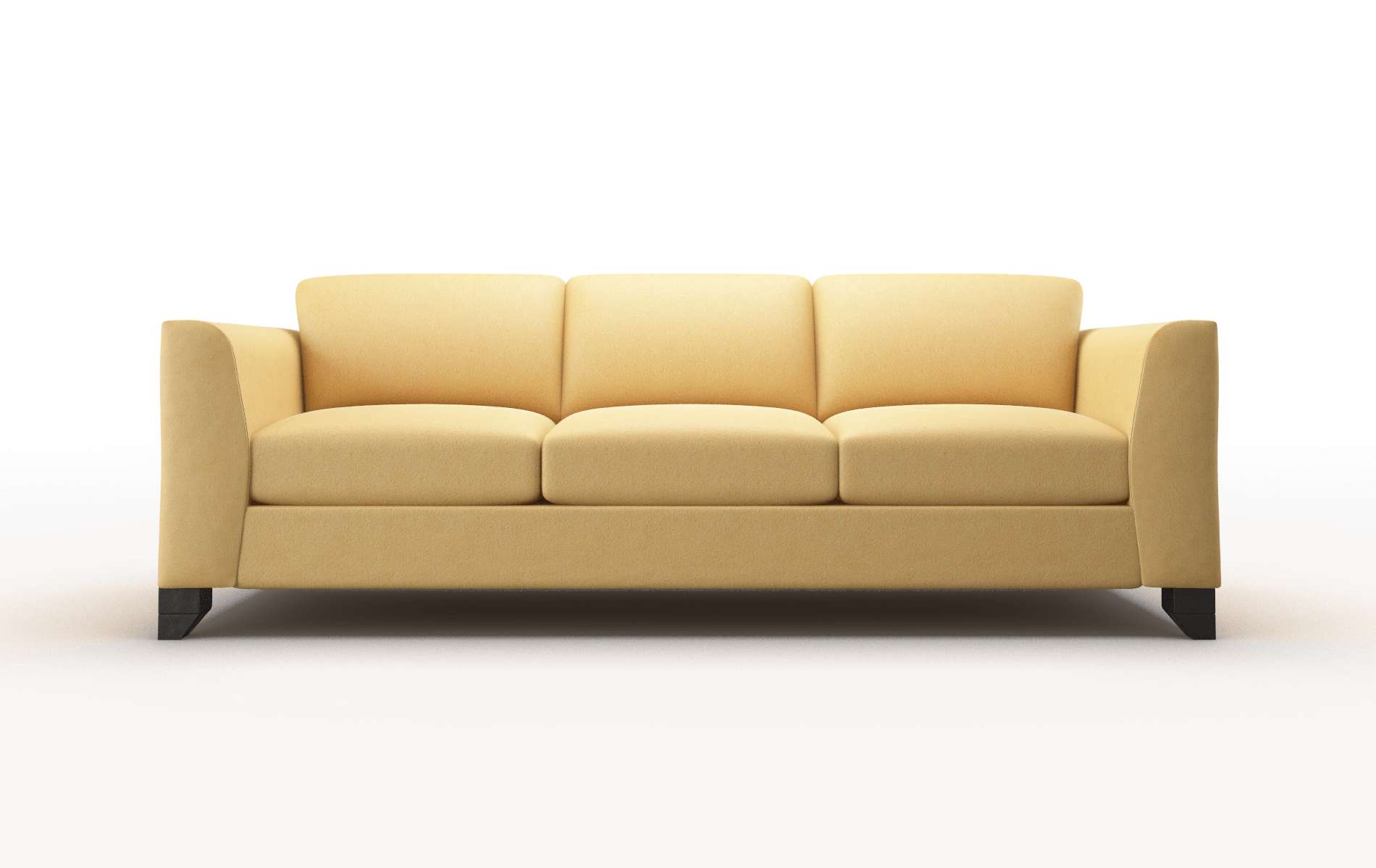 Paris Bella Amber Sofa espresso legs 1