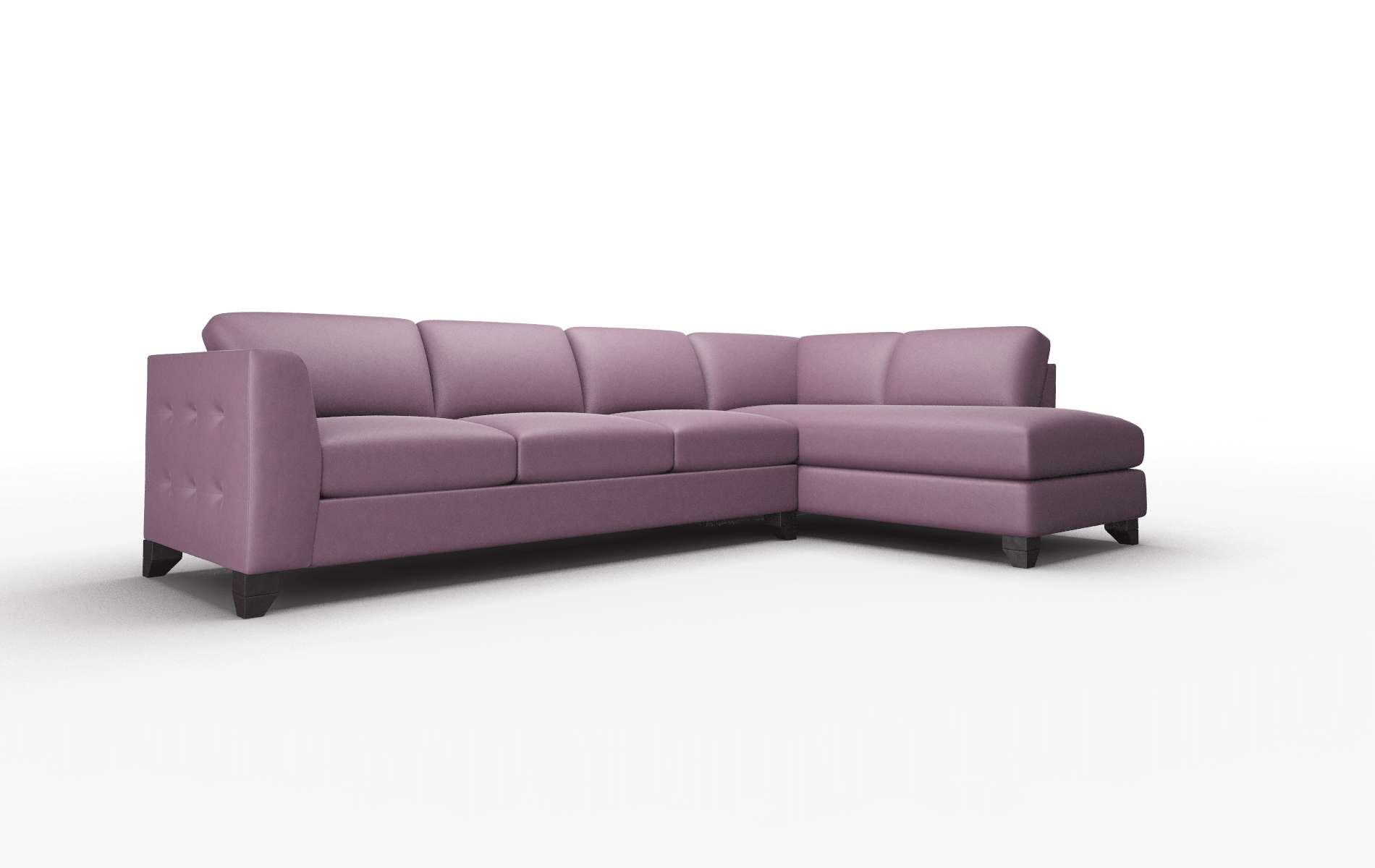 Paris Bella Aubergine Panel espresso legs 2