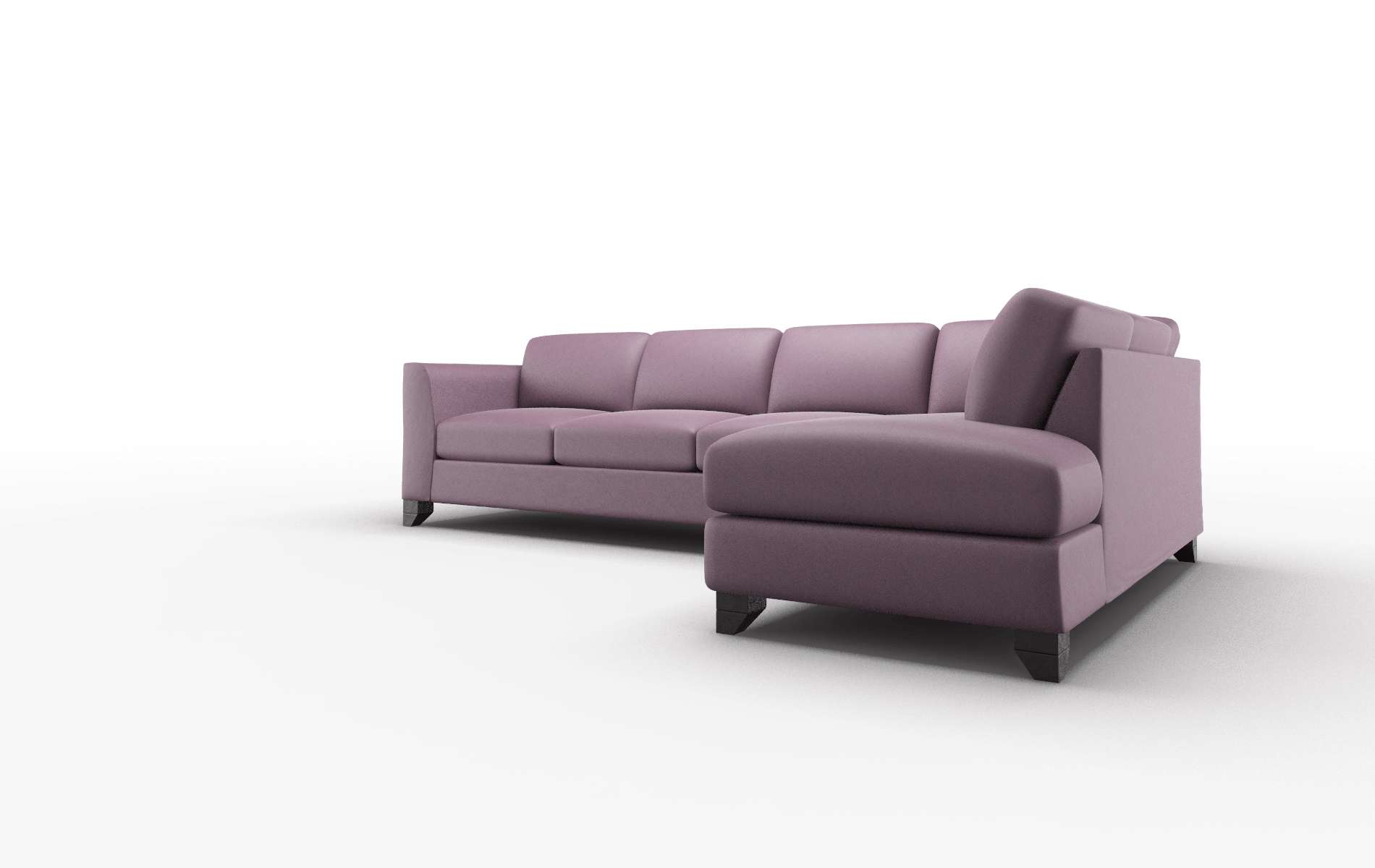 Paris Bella Aubergine Panel espresso legs 4