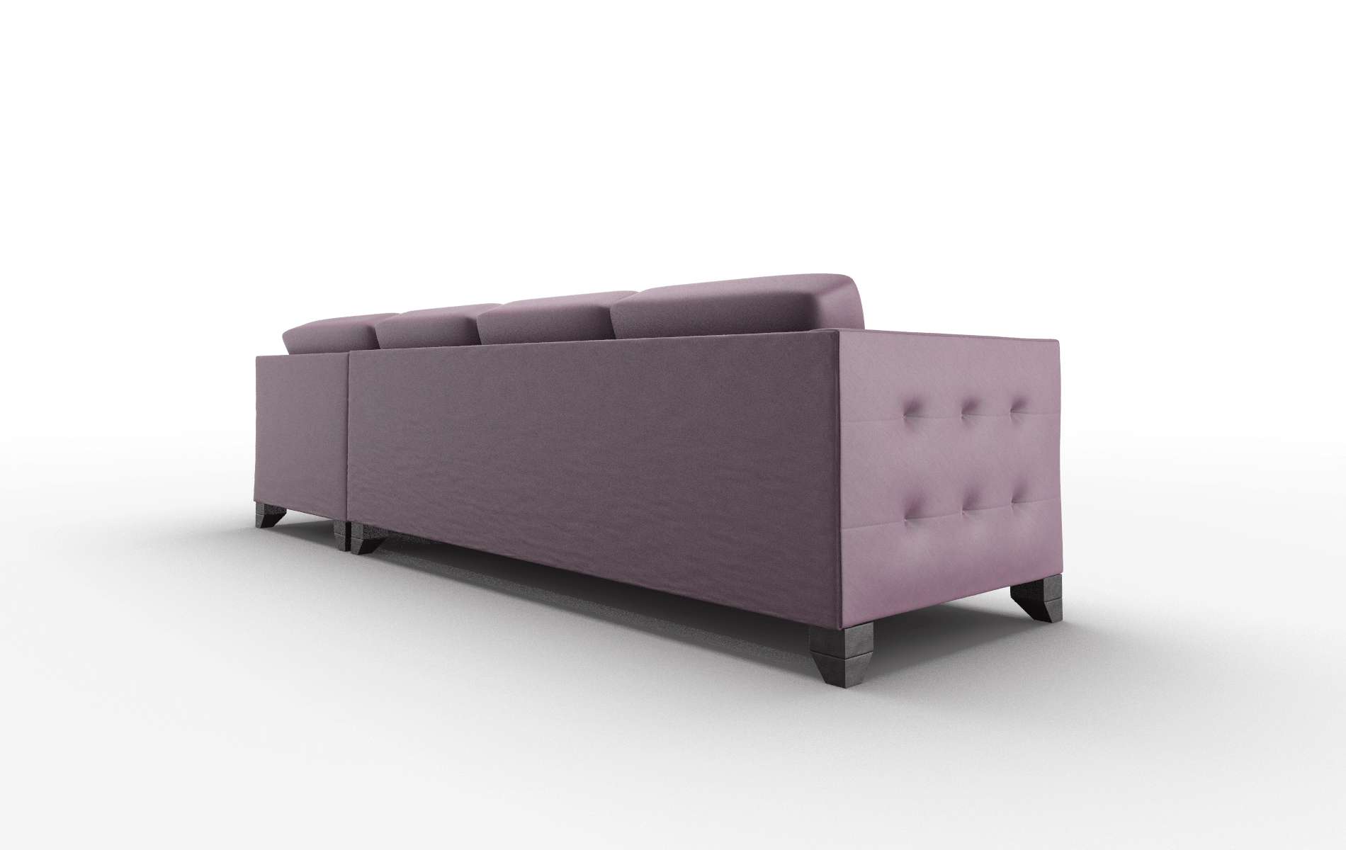 Paris Bella Aubergine Panel espresso legs 5