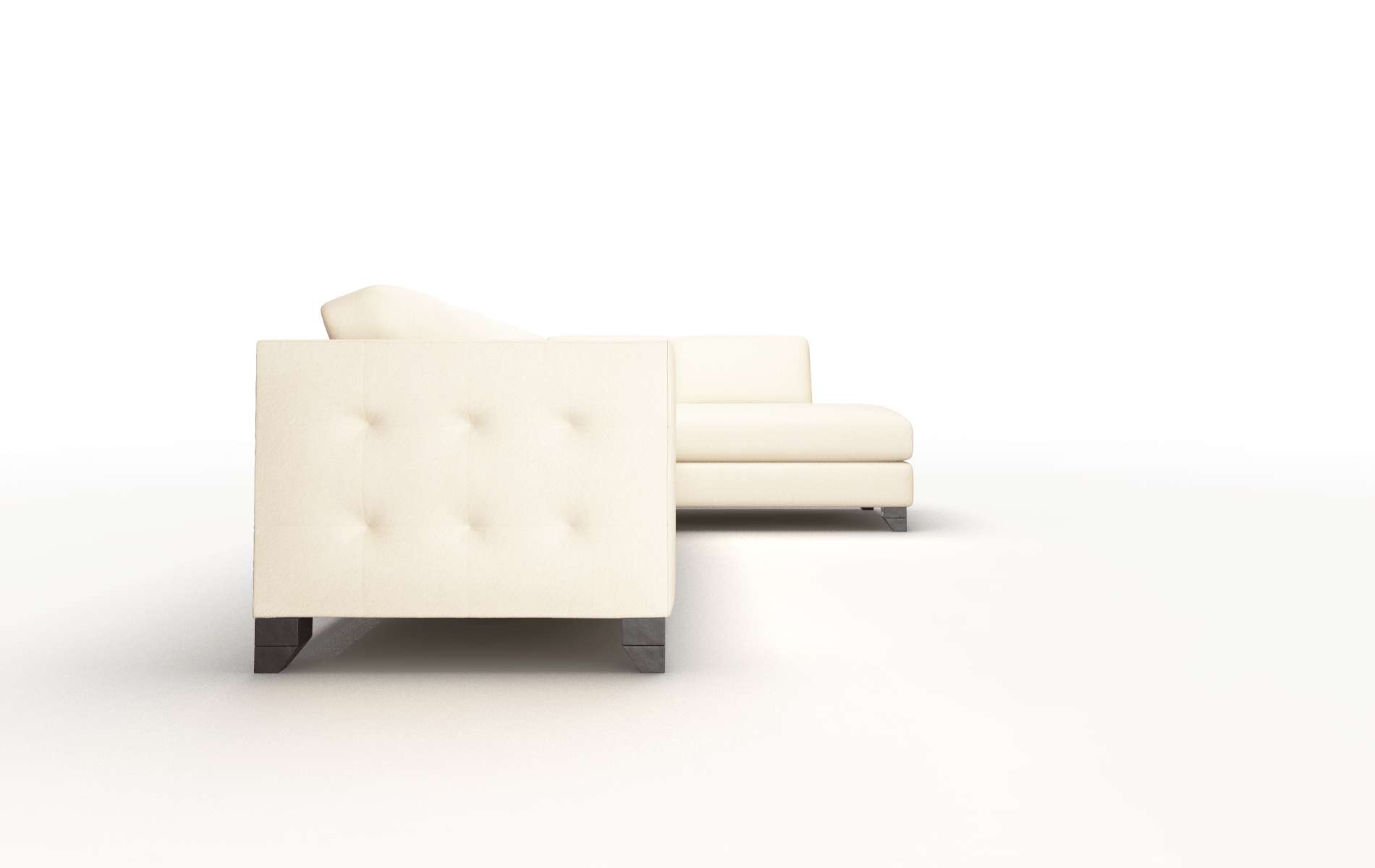 Paris Bella Buckwheat Panel espresso legs 3