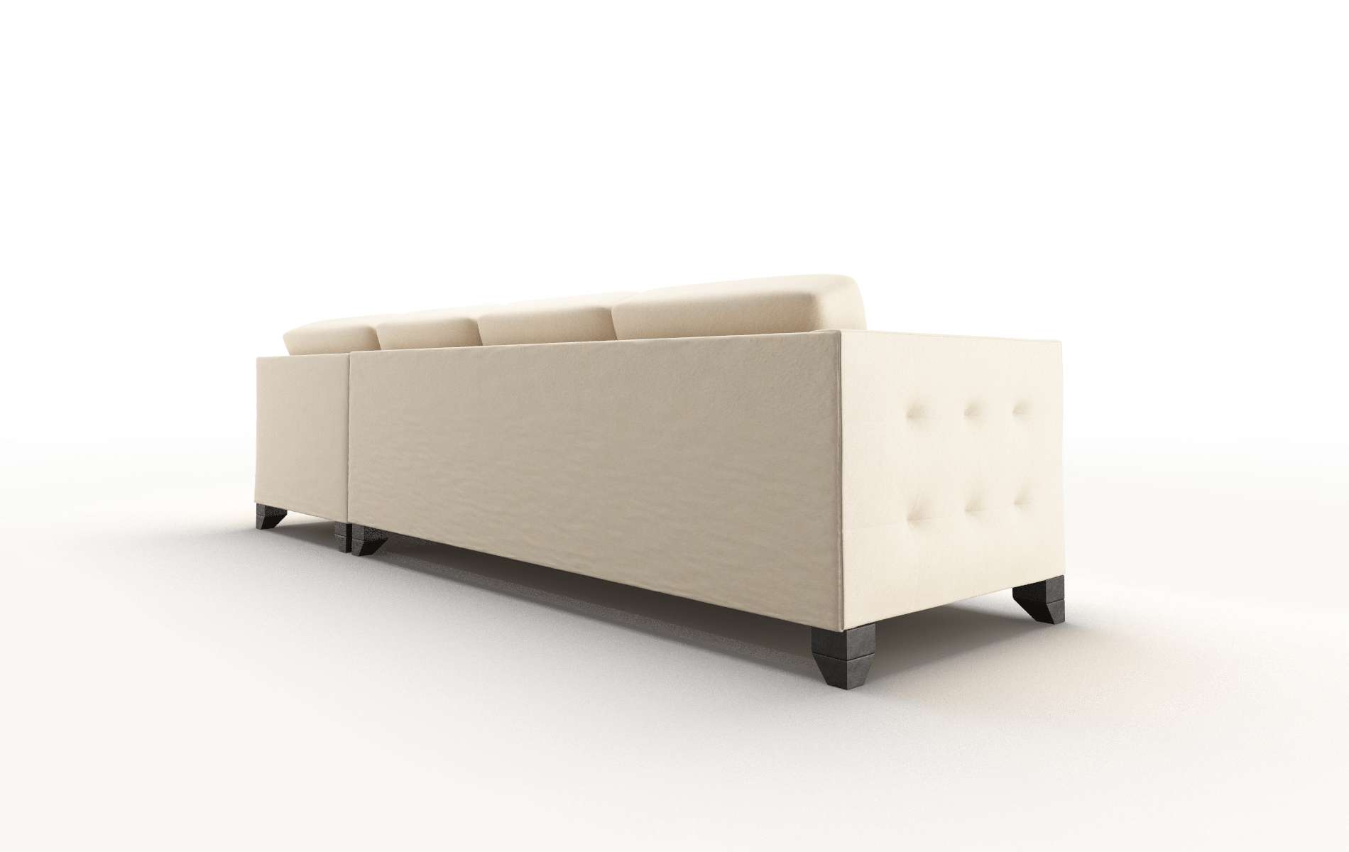 Paris Bella Buckwheat Panel espresso legs 5