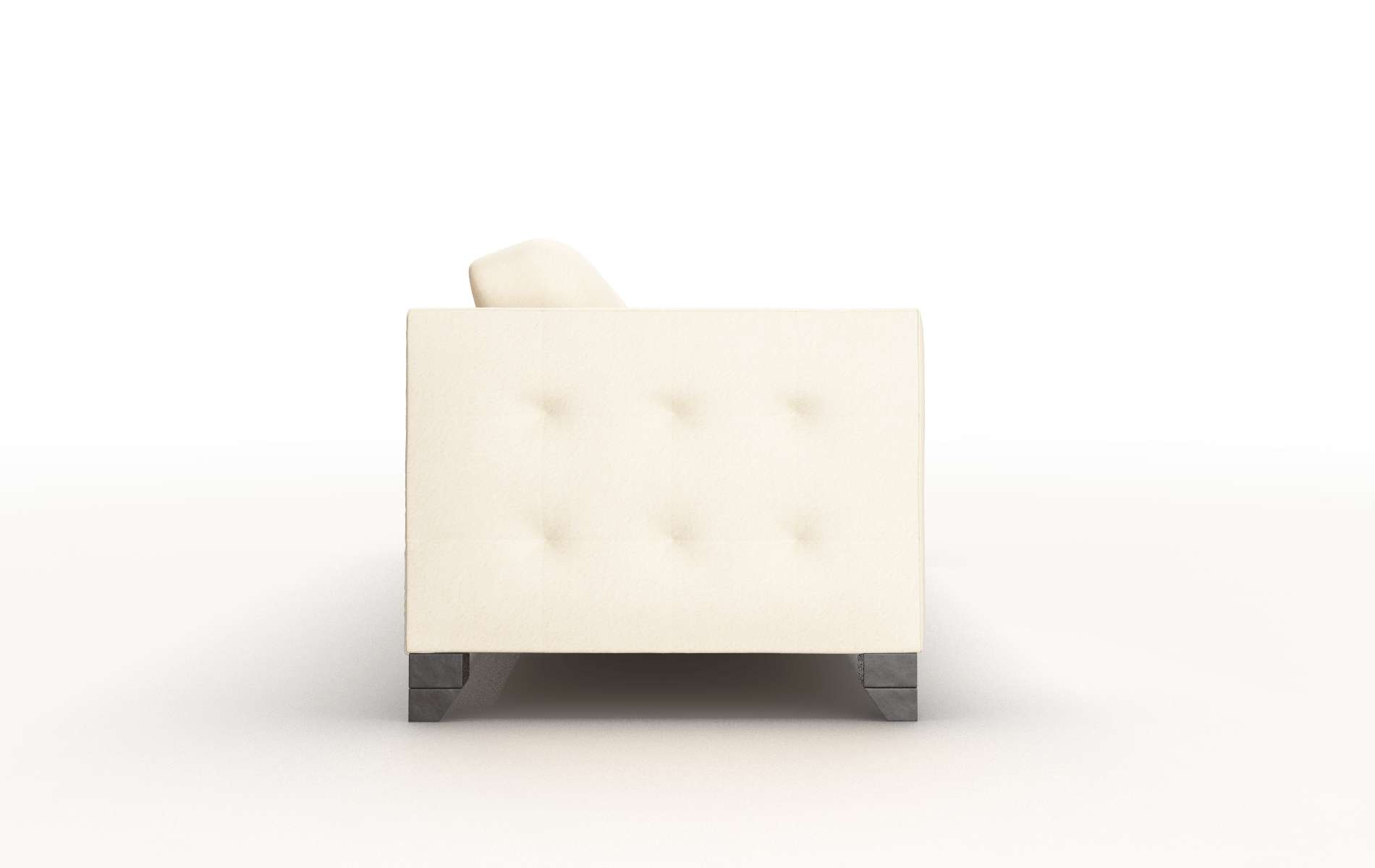 Paris Bella Buckwheat Sofa espresso legs 3