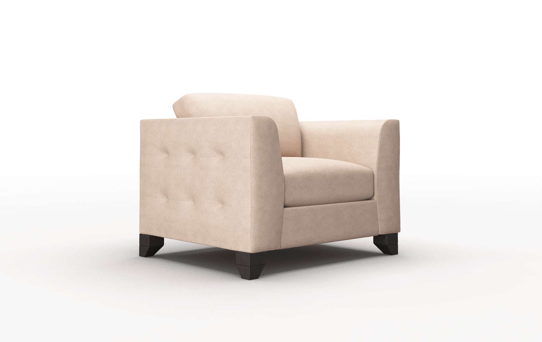 Paris Bella Cocoa Chair espresso legs 2