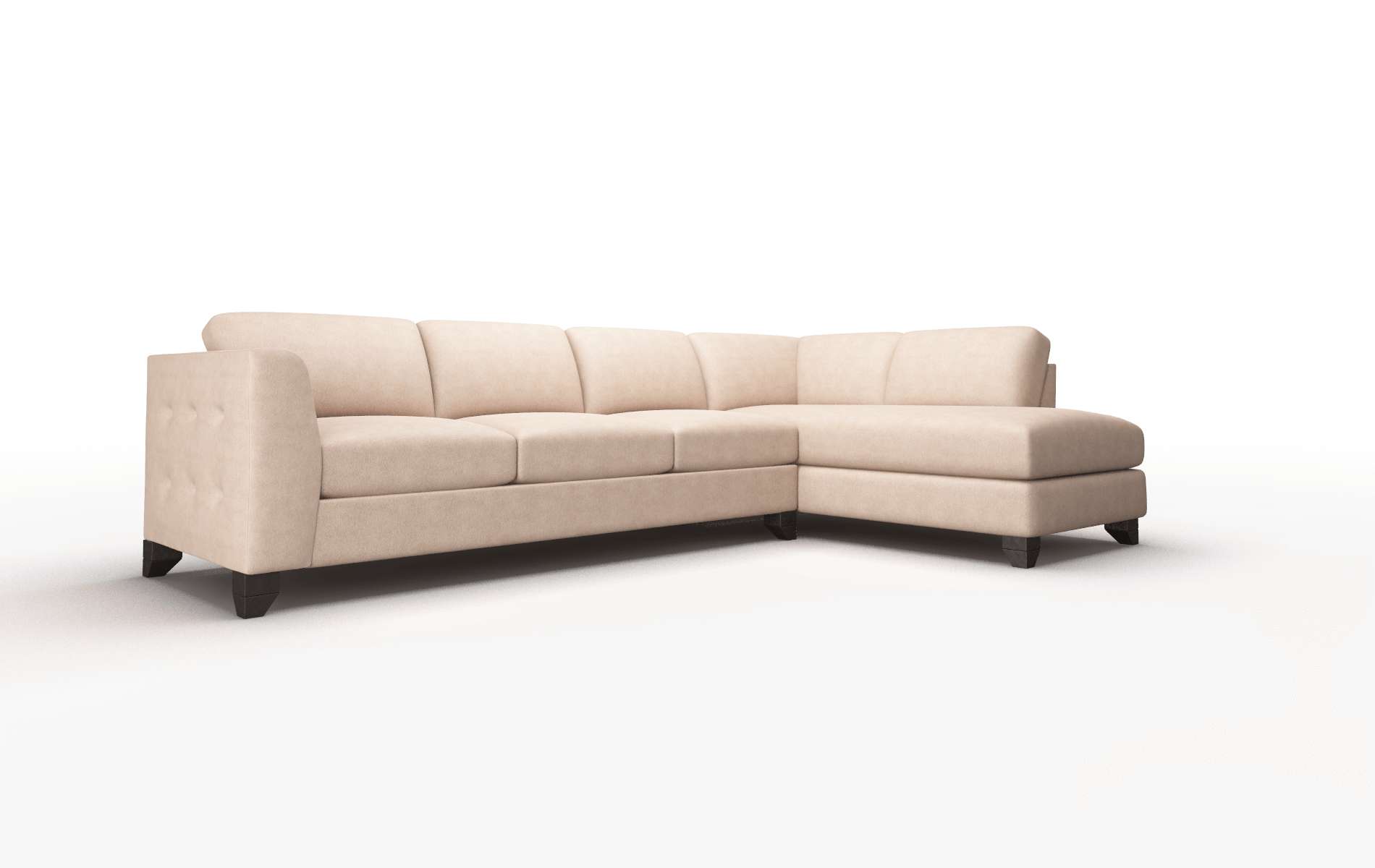 Paris Bella Cocoa Panel espresso legs 2