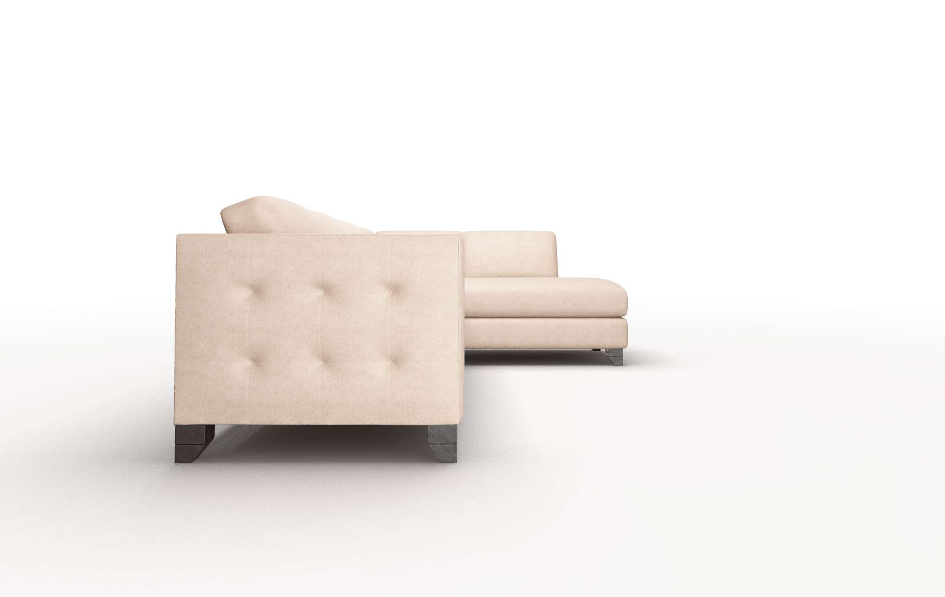 Paris Bella Cocoa Panel espresso legs 3