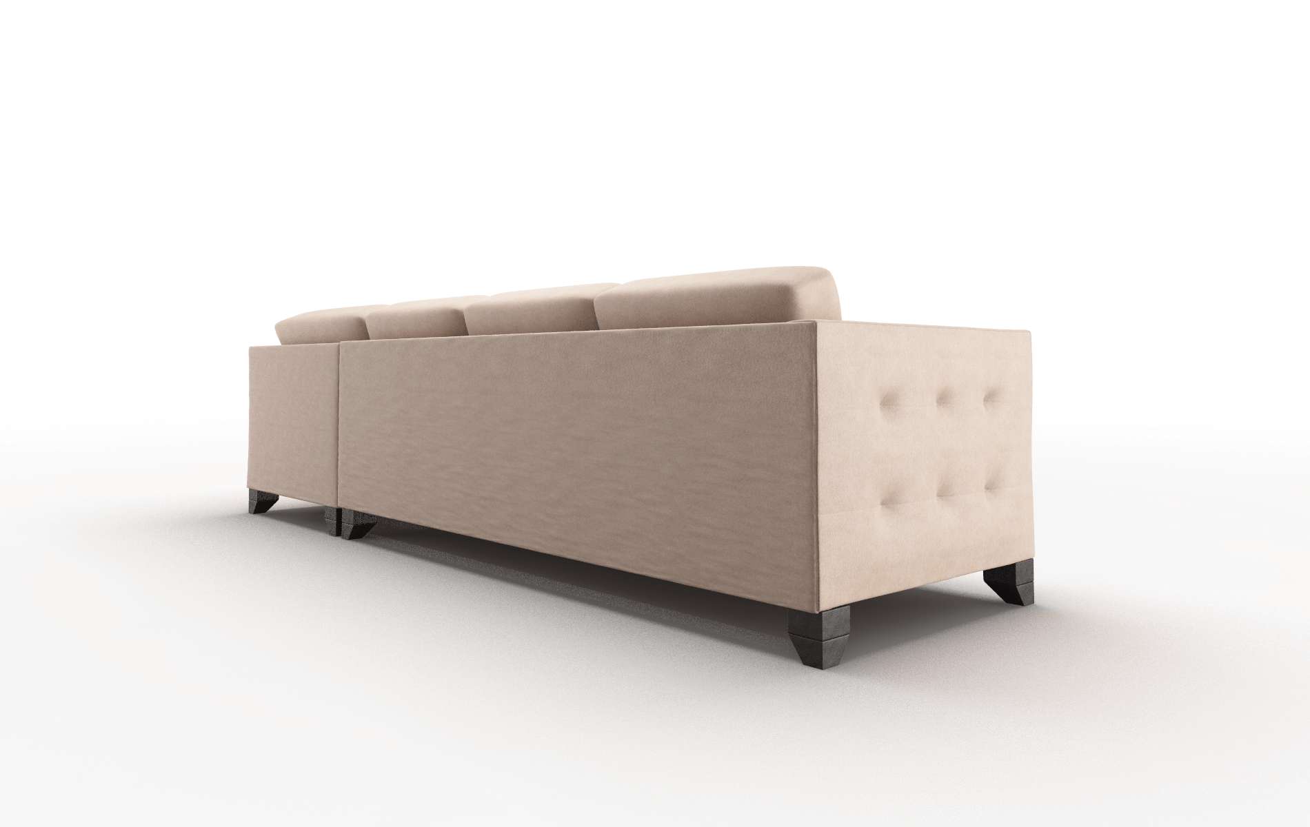 Paris Bella Cocoa Panel espresso legs 5