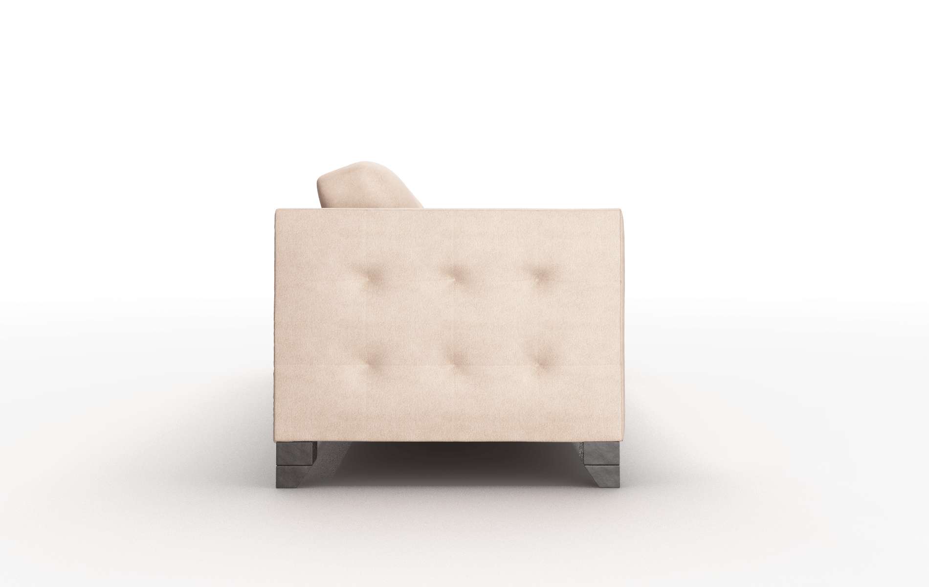 Paris Bella Cocoa Sofa espresso legs 3