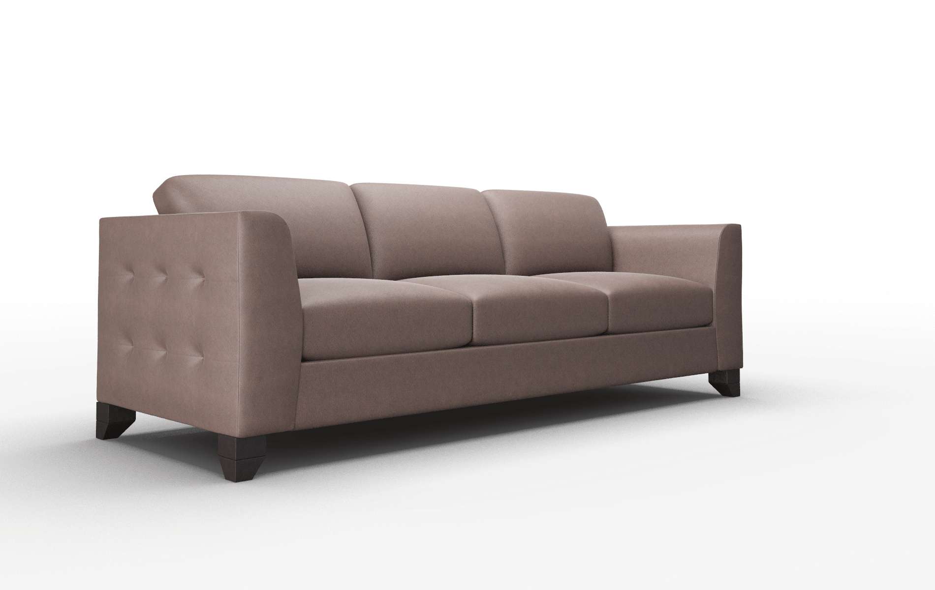Paris Bella Espresso Sofa espresso legs 2