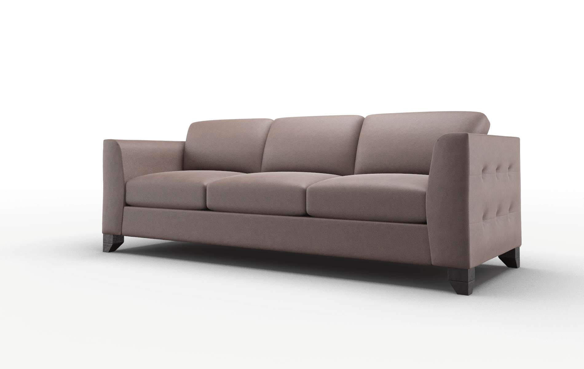 Paris Bella Espresso Sofa espresso legs 4