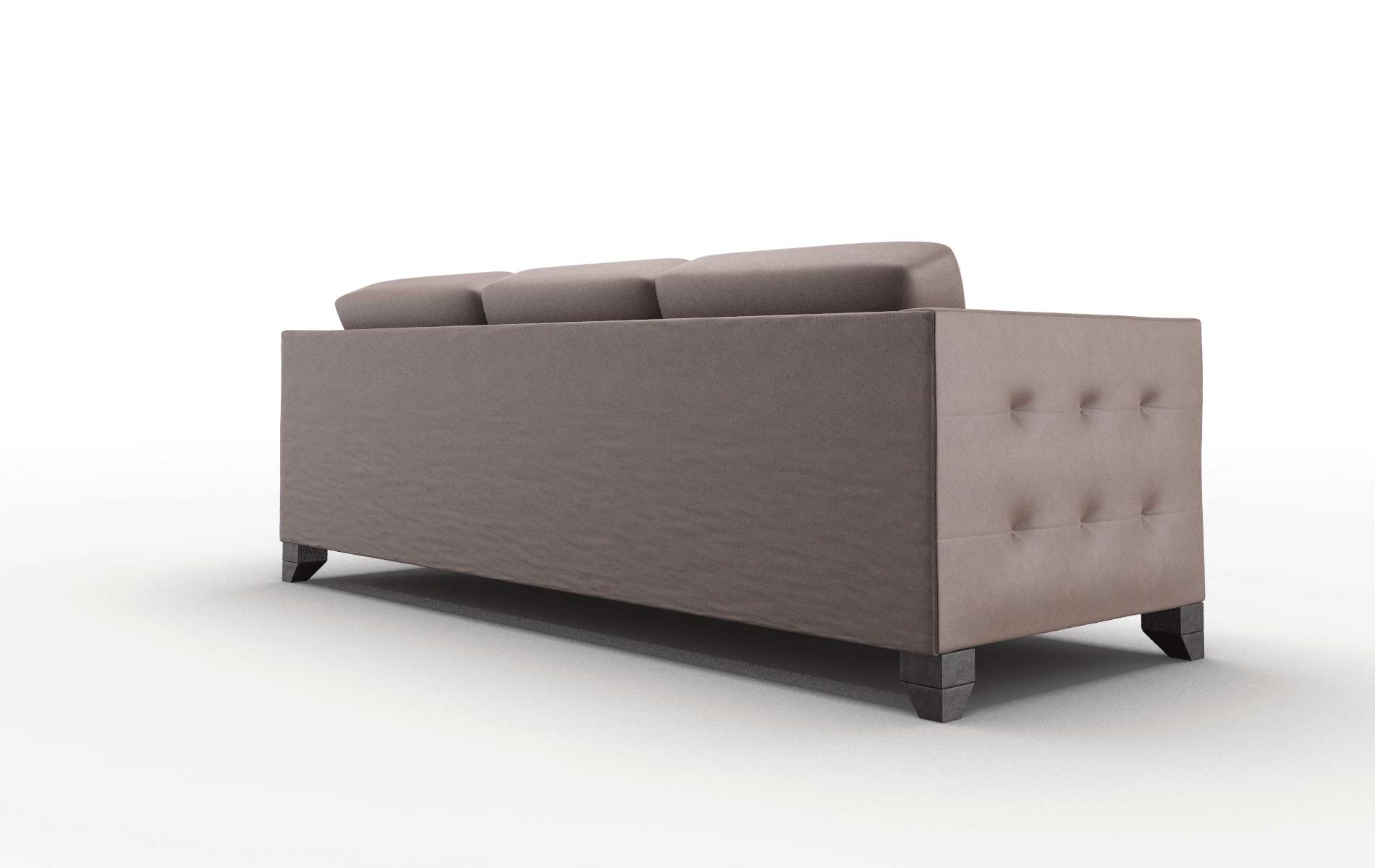 Paris Bella Espresso Sofa espresso legs 5