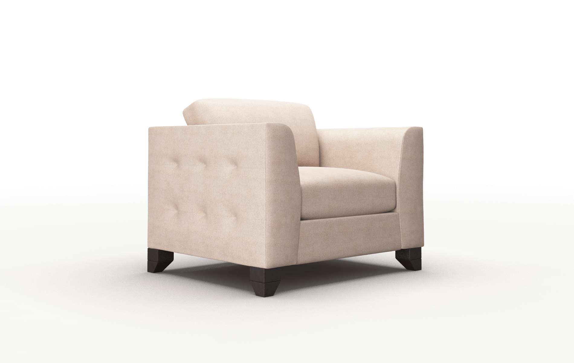 Paris Bella Pewter Chair espresso legs 2