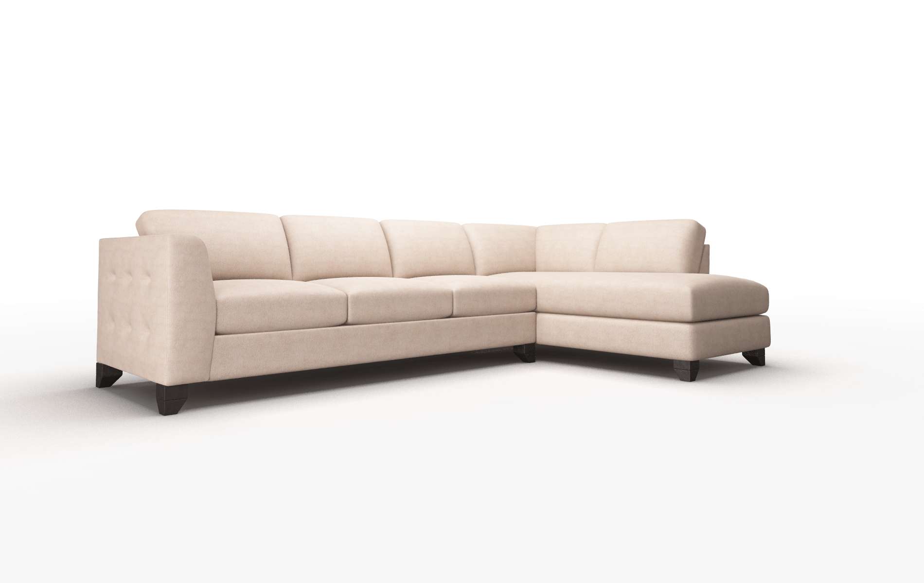 Paris Bella Pewter Panel espresso legs 2