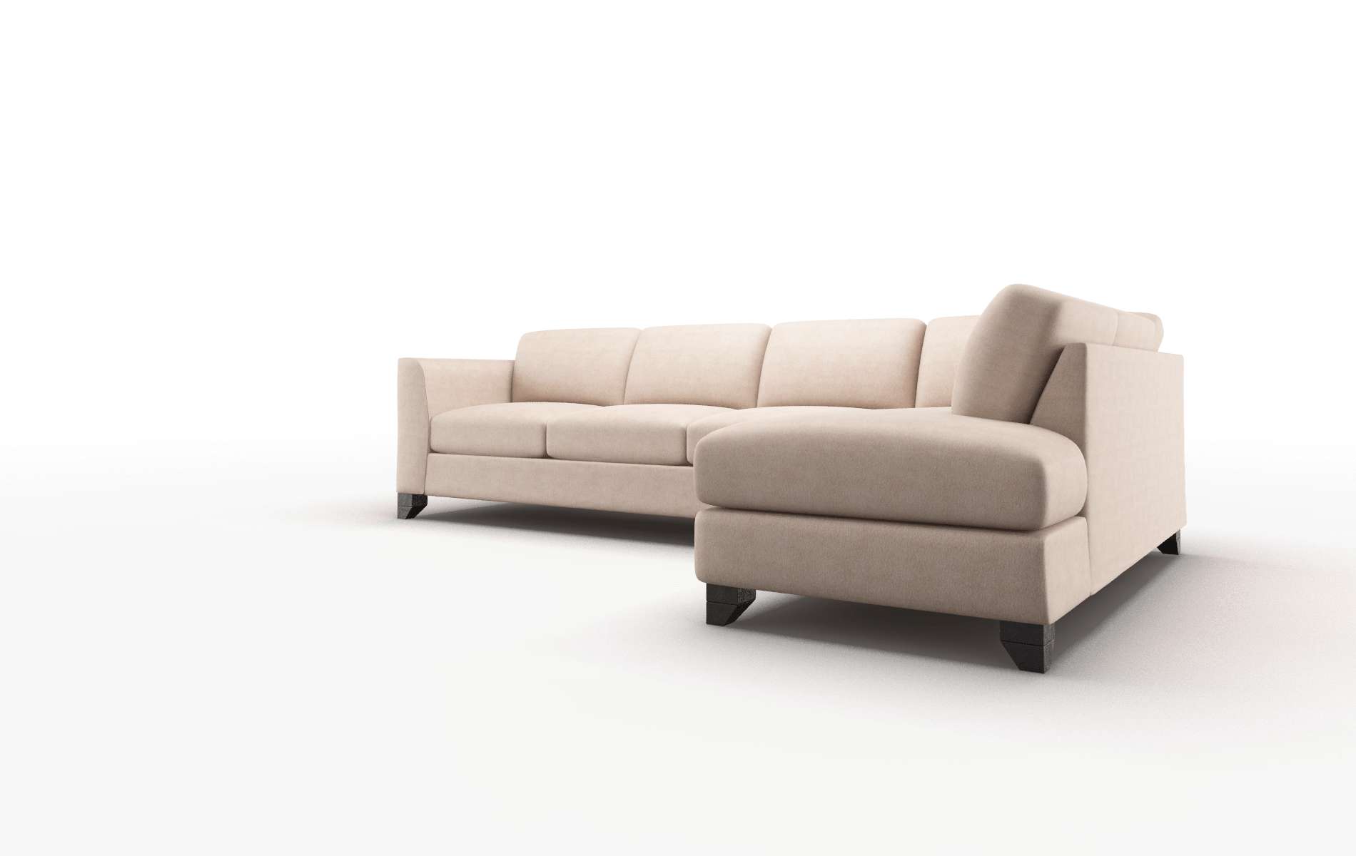 Paris Bella Pewter Panel espresso legs 4